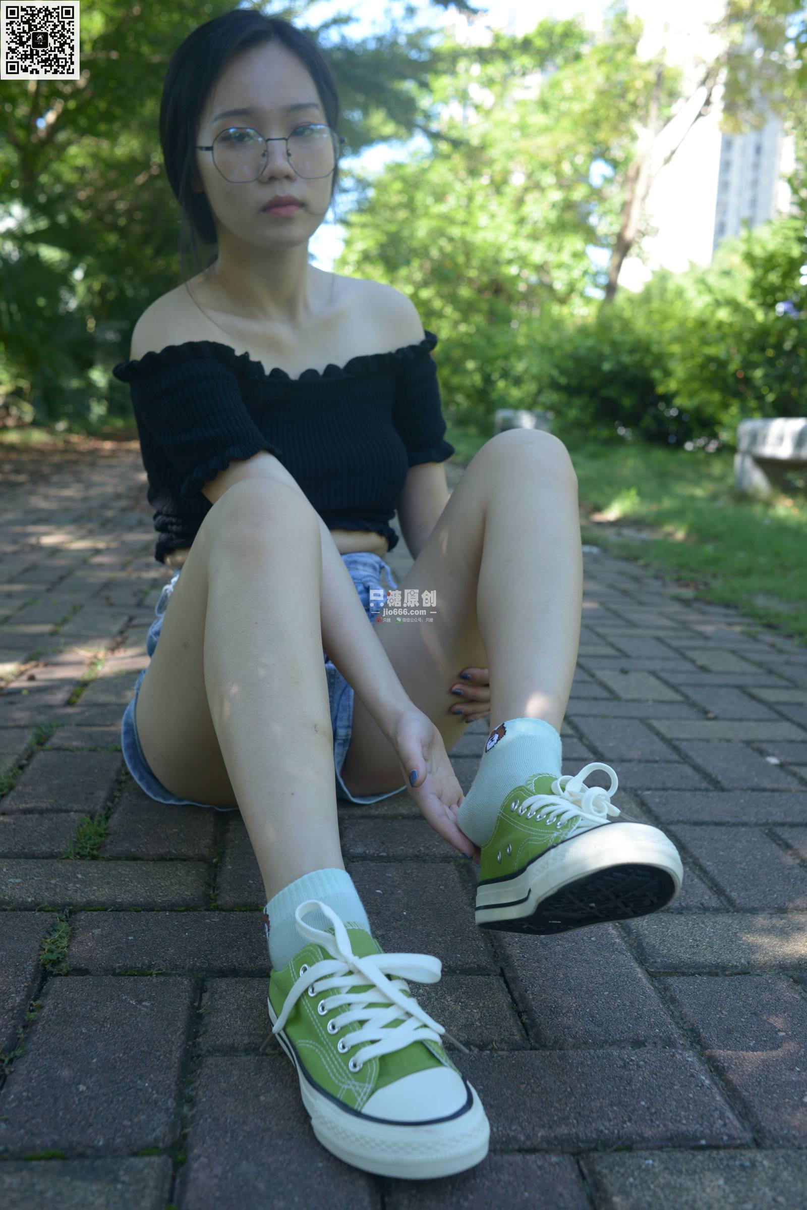 图片[47]-只糖棉袜 NO.504 小美 – 温柔的好天气 [146P] – 速更版-美库