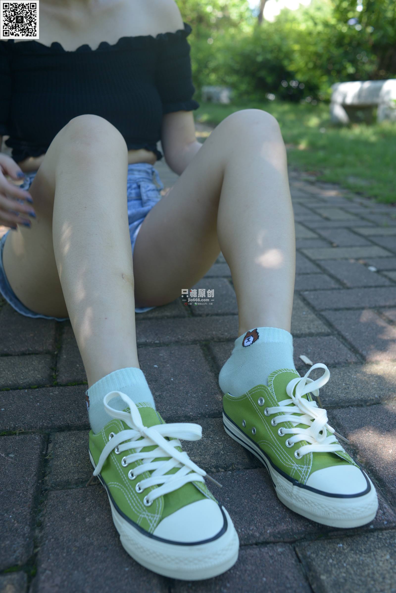 图片[49]-只糖棉袜 NO.504 小美 – 温柔的好天气 [146P] – 速更版-美库