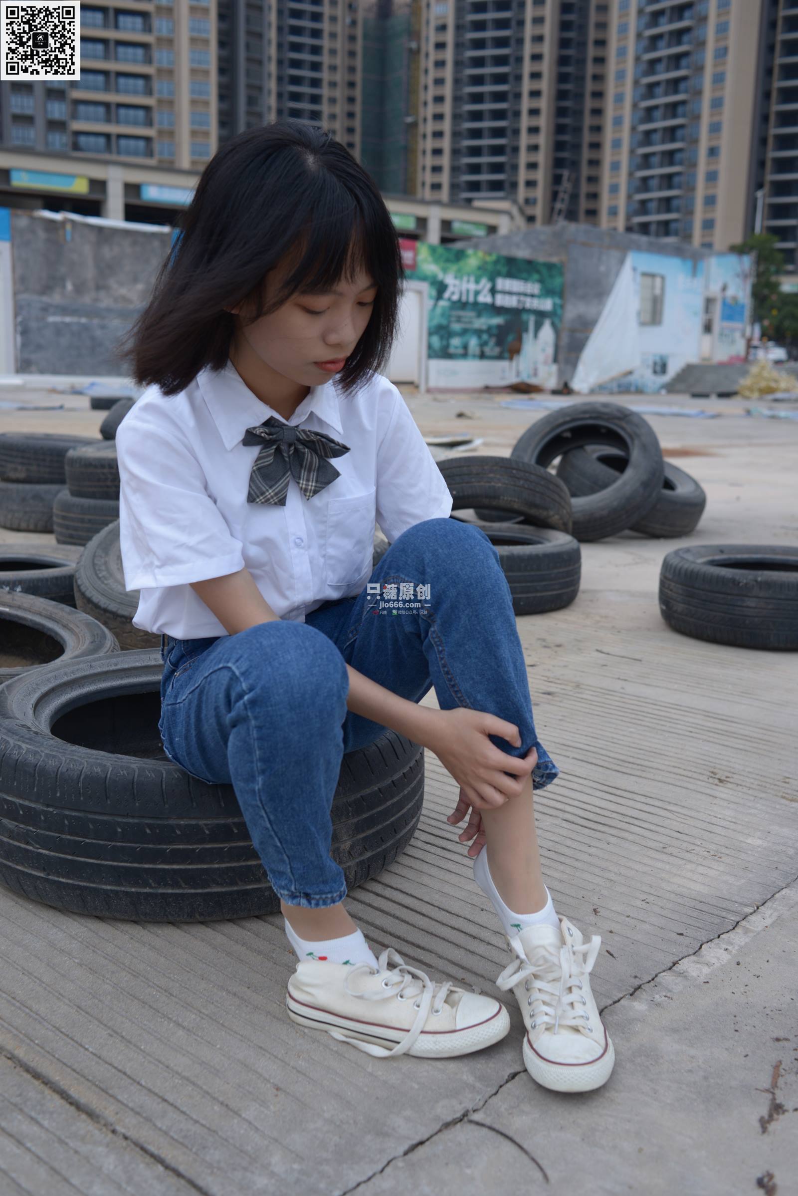 图片[54]-只糖棉袜 NO.526 悠悠 – 神明的储物罐 [146P] – 速更版-美库