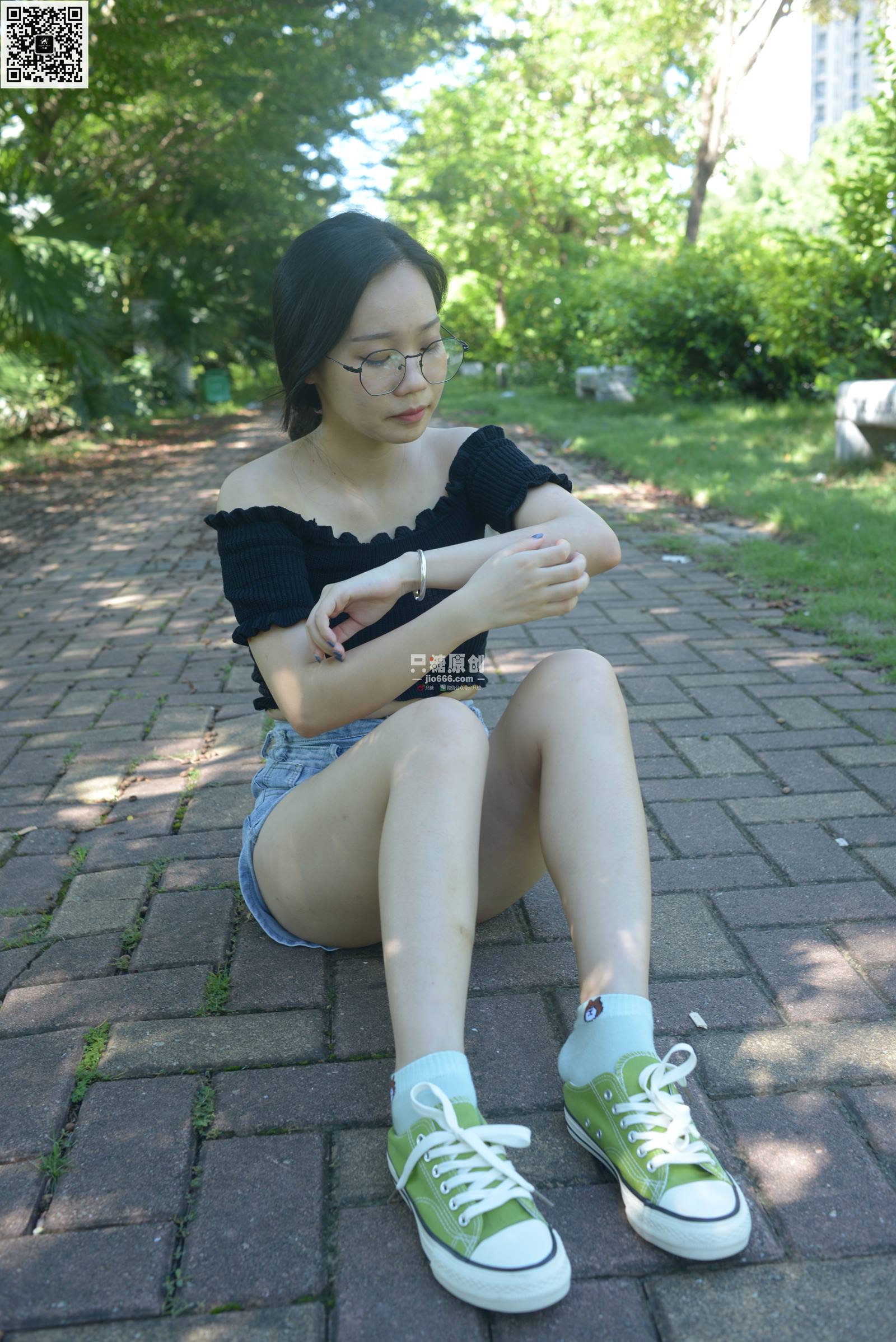 图片[50]-只糖棉袜 NO.504 小美 – 温柔的好天气 [146P] – 速更版-美库