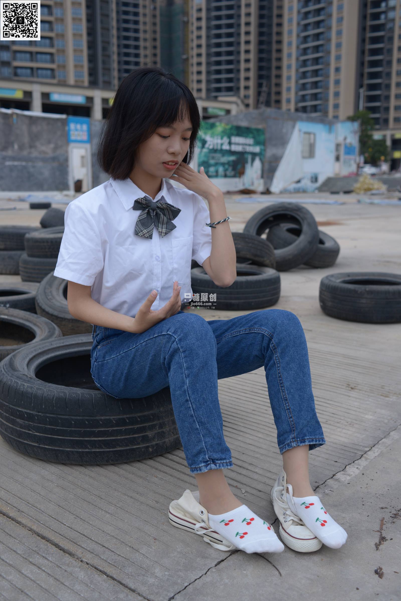 图片[55]-只糖棉袜 NO.526 悠悠 – 神明的储物罐 [146P] – 速更版-美库