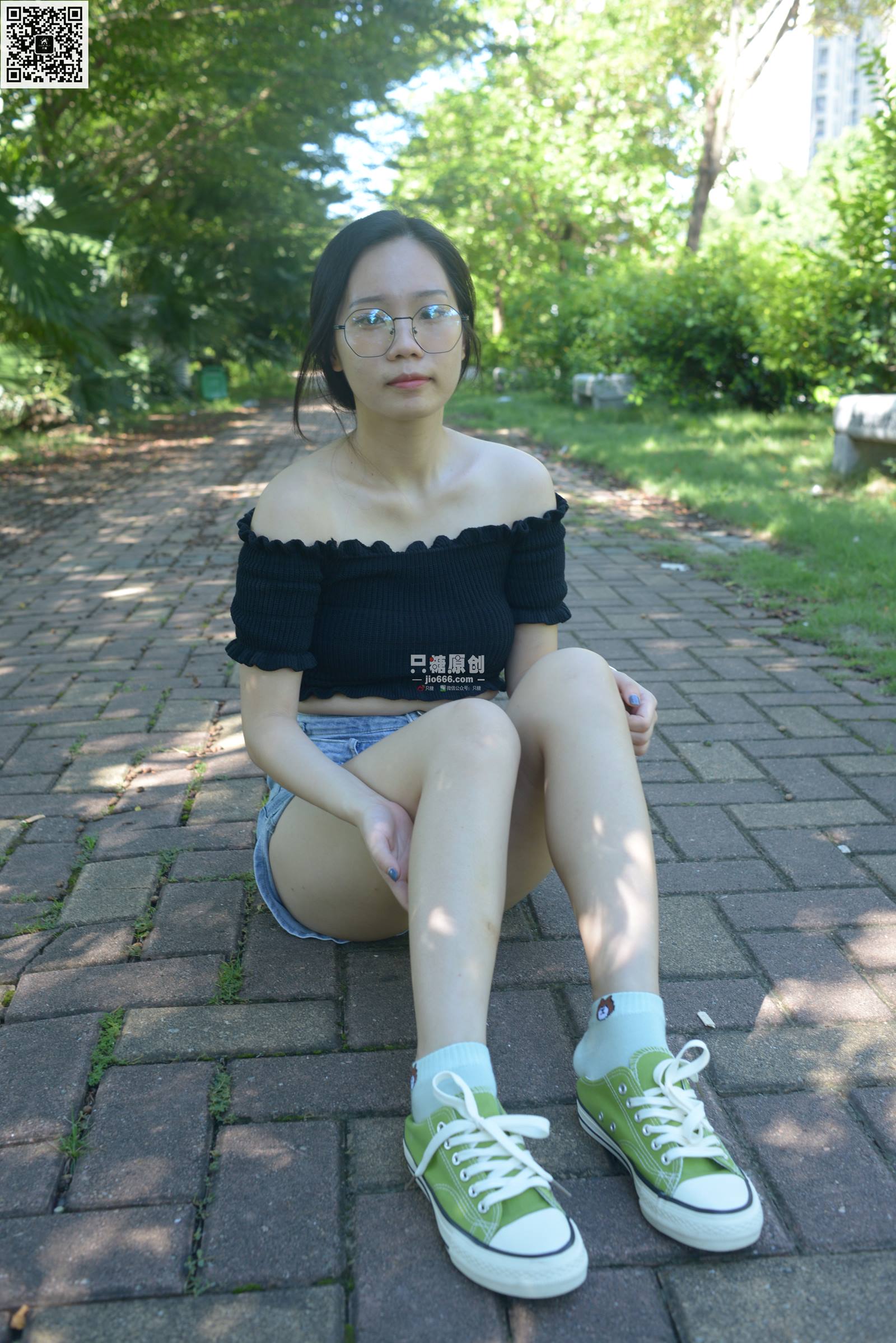 图片[51]-只糖棉袜 NO.504 小美 – 温柔的好天气 [146P] – 速更版-美库