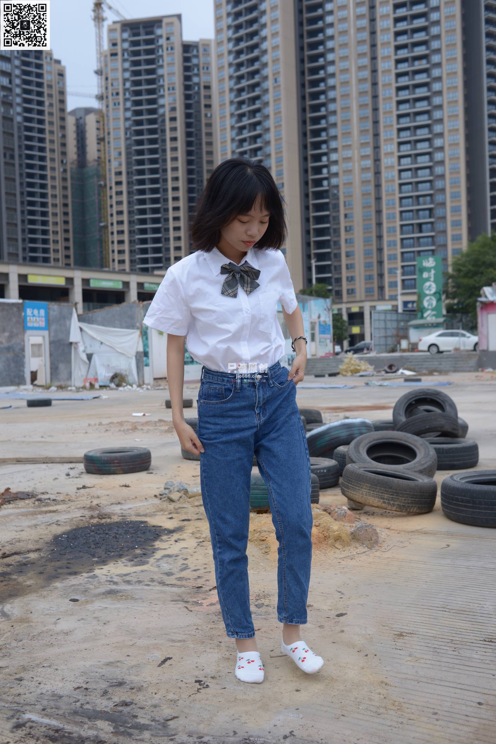 图片[56]-只糖棉袜 NO.526 悠悠 – 神明的储物罐 [146P] – 速更版-美库