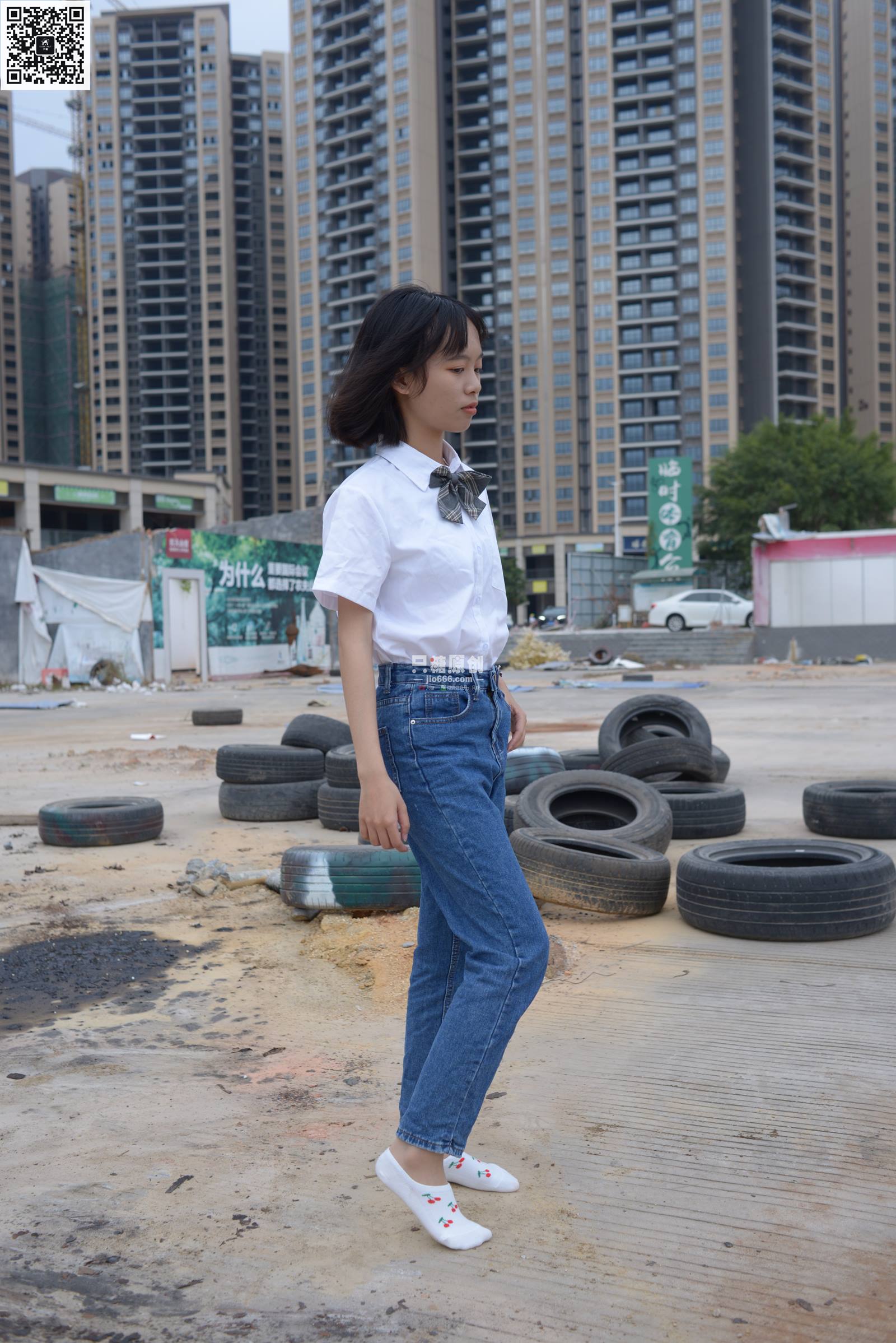 图片[57]-只糖棉袜 NO.526 悠悠 – 神明的储物罐 [146P] – 速更版-美库