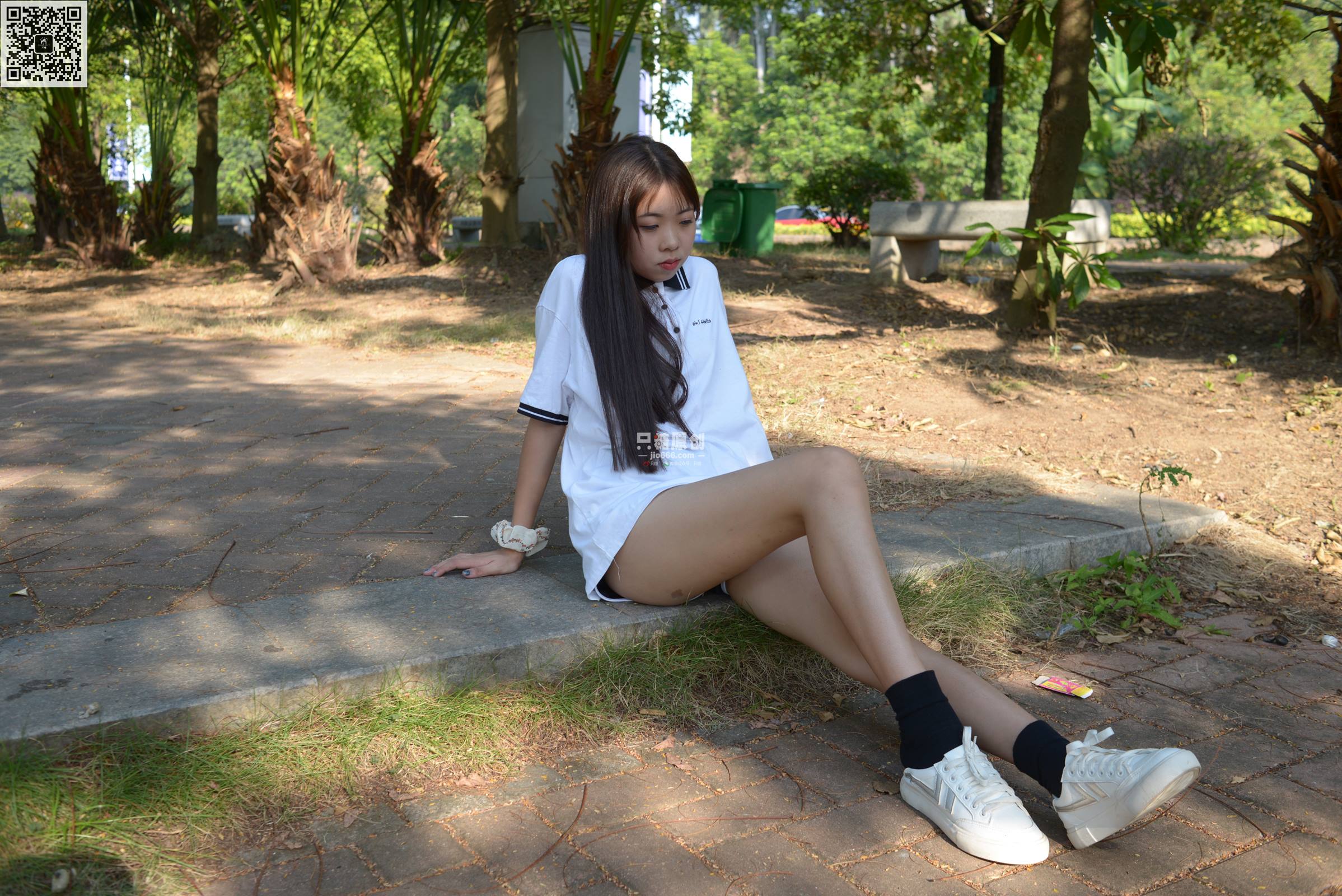 图片[47]-只糖棉袜 NO.514 小语 – 七里香 [145P] – 速更版-美库