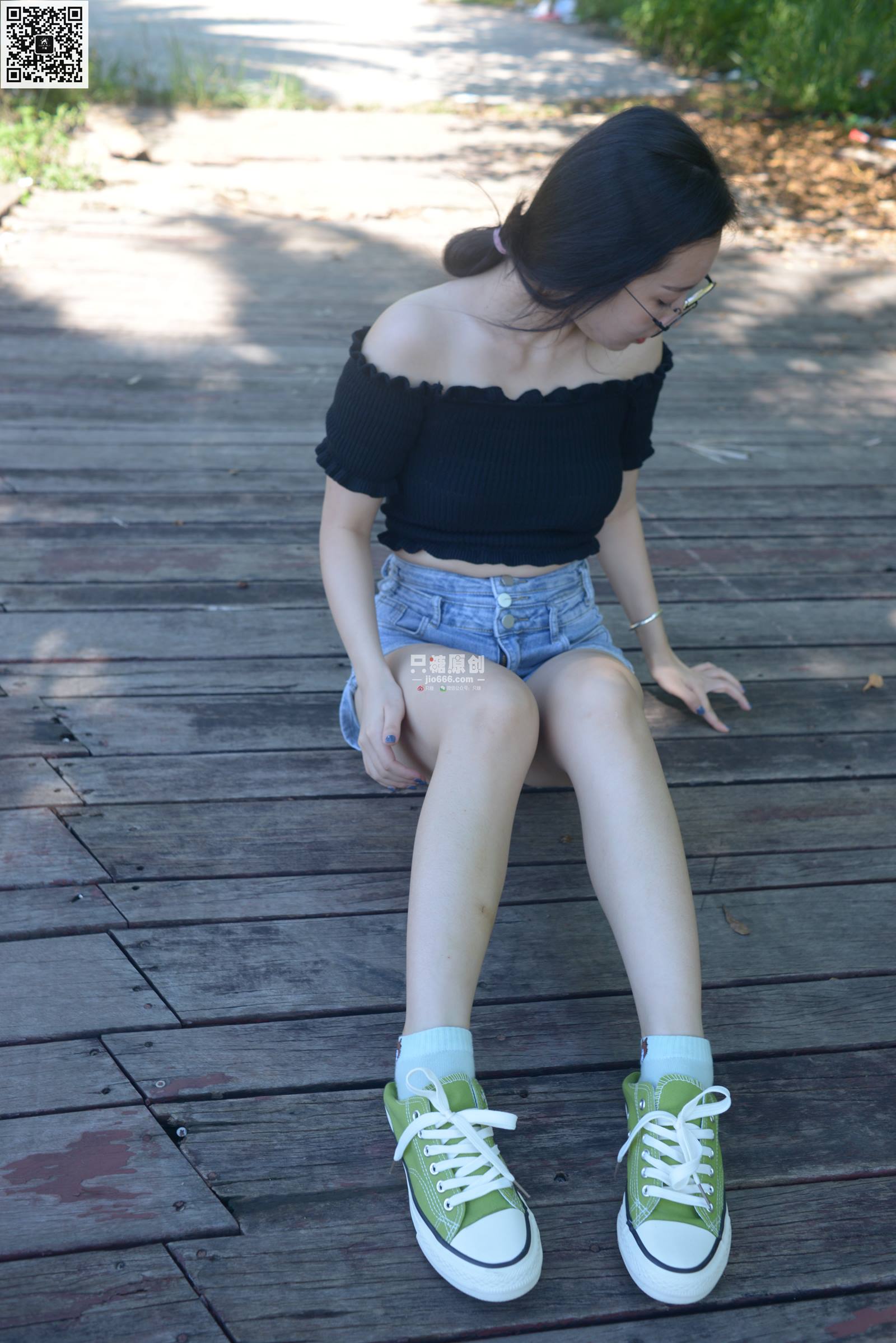 图片[54]-只糖棉袜 NO.504 小美 – 温柔的好天气 [146P] – 速更版-美库