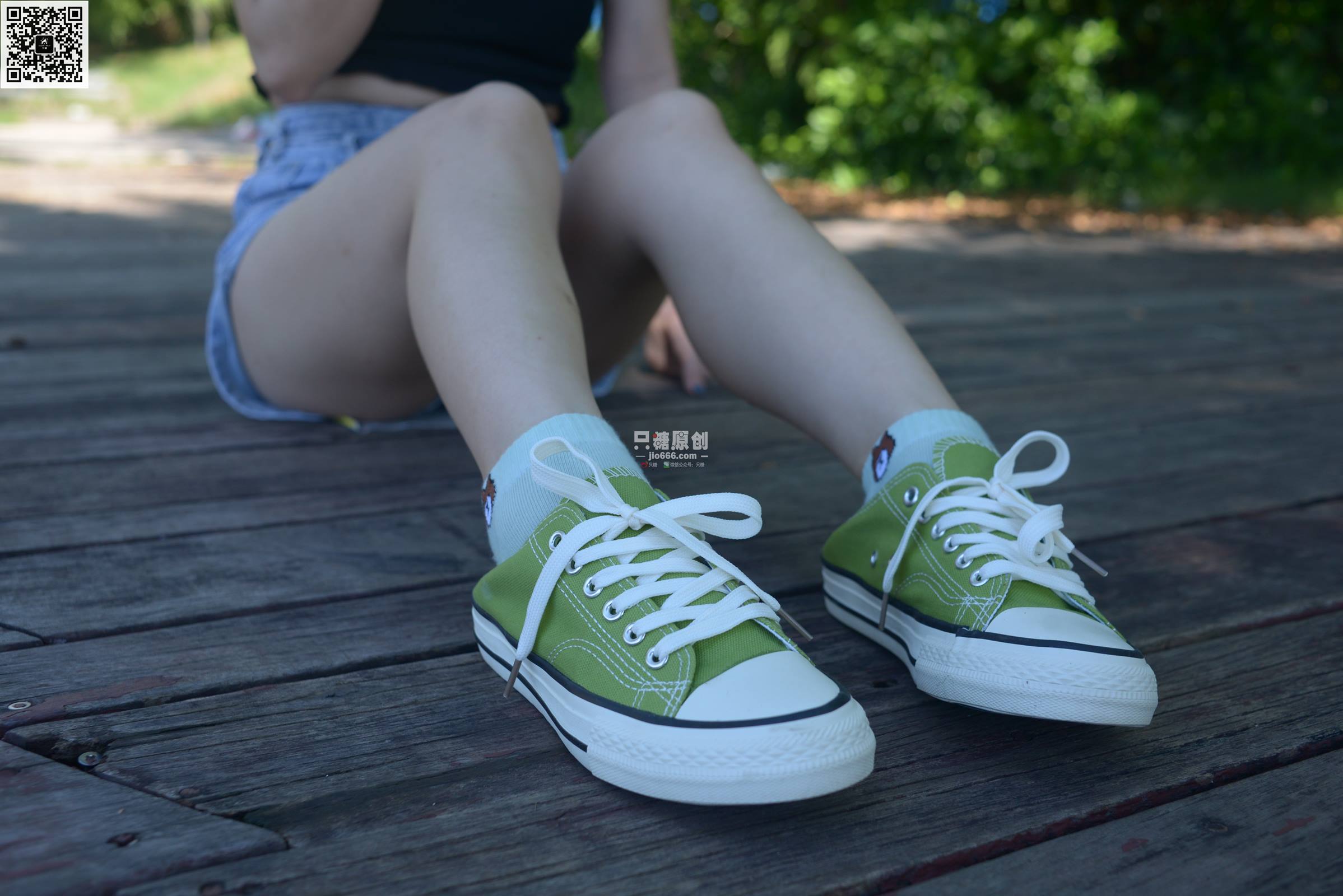 图片[56]-只糖棉袜 NO.504 小美 – 温柔的好天气 [146P] – 速更版-美库