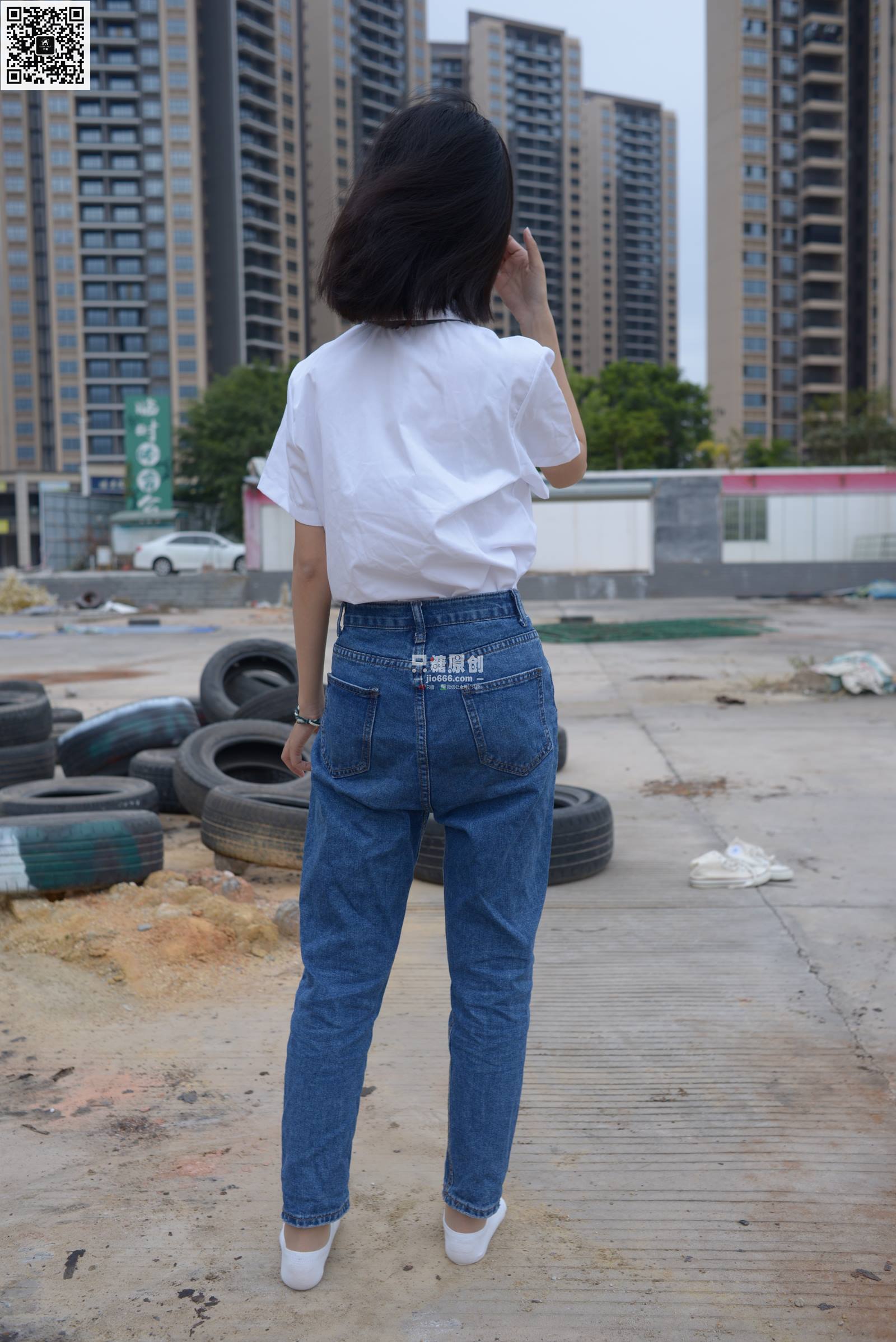 图片[60]-只糖棉袜 NO.526 悠悠 – 神明的储物罐 [146P] – 速更版-美库