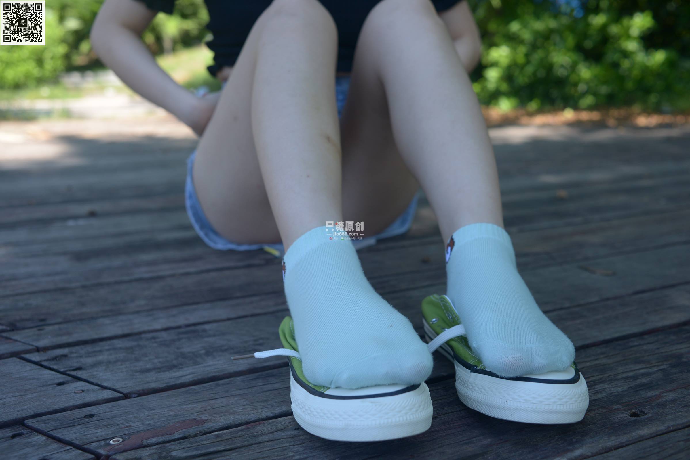 图片[58]-只糖棉袜 NO.504 小美 – 温柔的好天气 [146P] – 速更版-美库