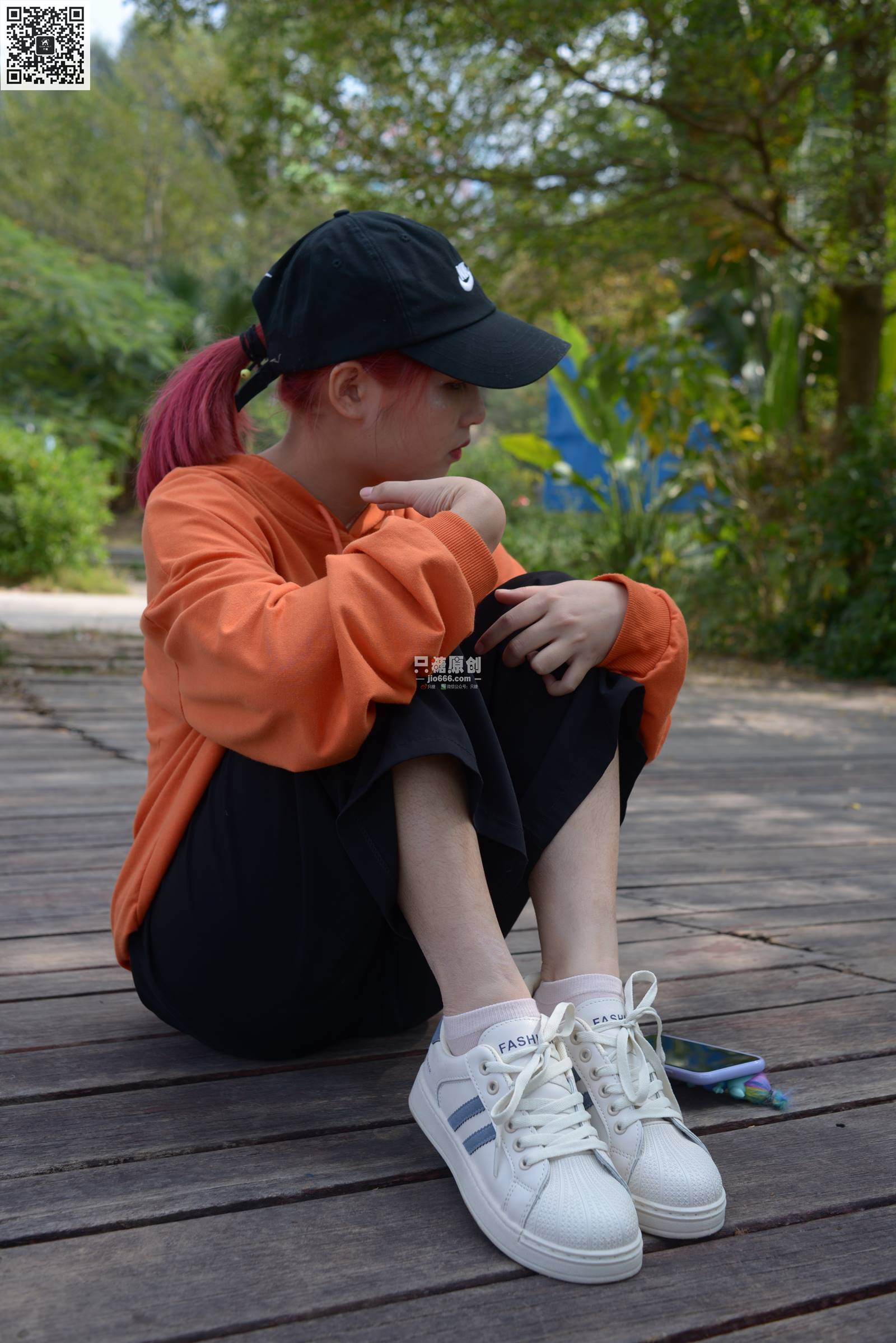 图片[61]-只糖棉袜 NO.526 悠悠 – 神明的储物罐 [146P] – 速更版-美库