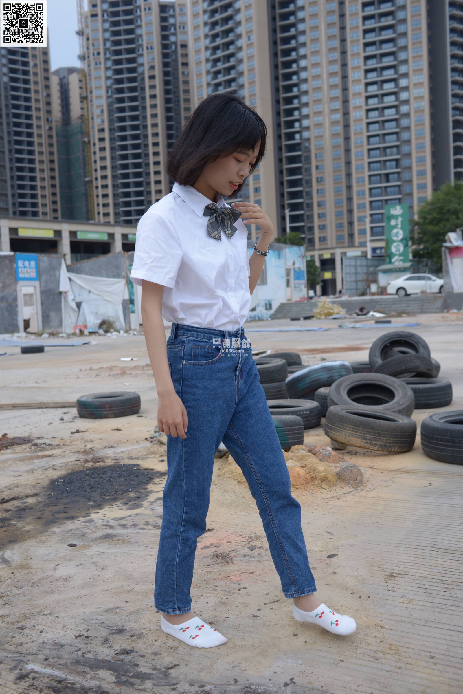 图片[62]-只糖棉袜 NO.526 悠悠 – 神明的储物罐 [146P] – 速更版-美库