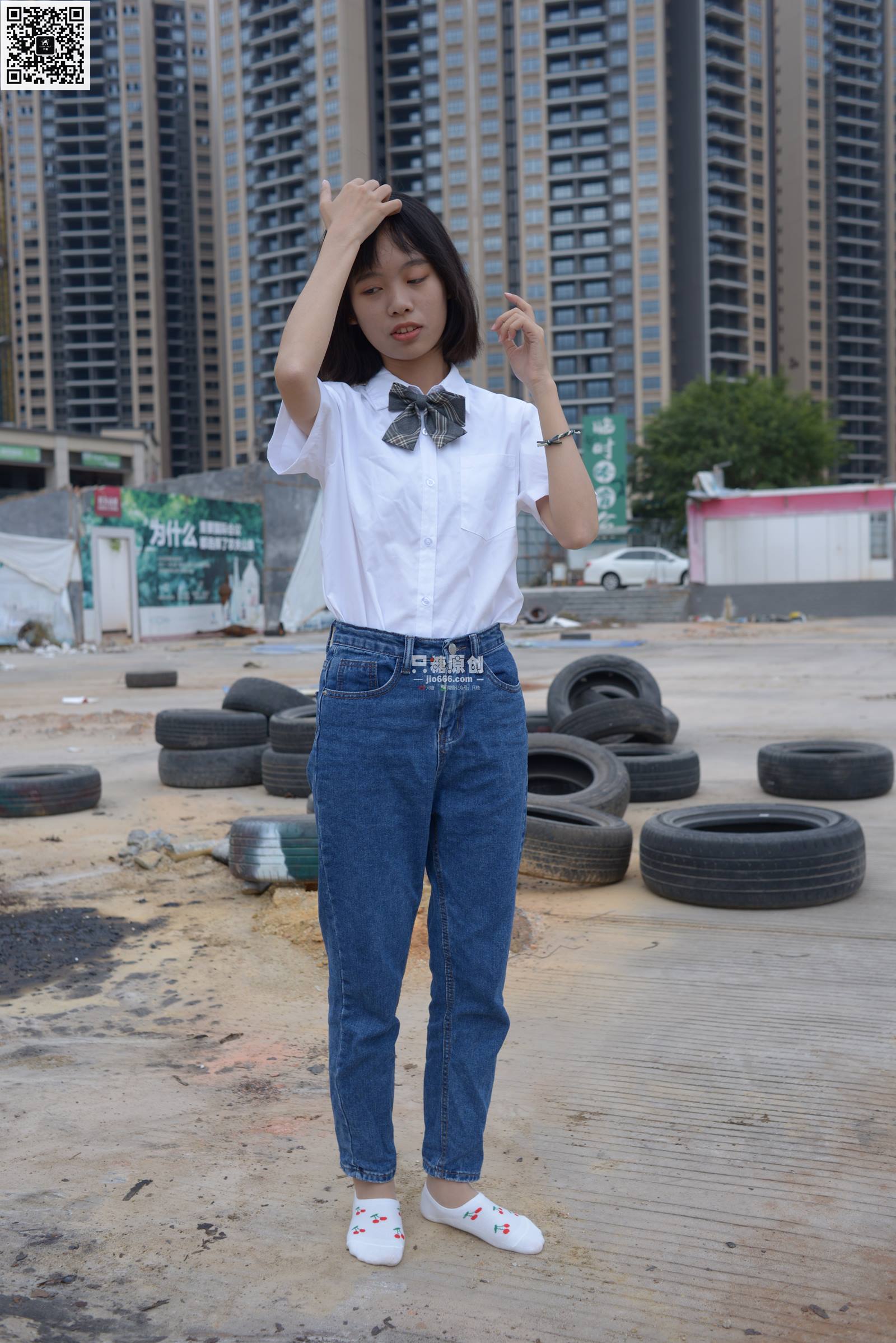 图片[63]-只糖棉袜 NO.526 悠悠 – 神明的储物罐 [146P] – 速更版-美库