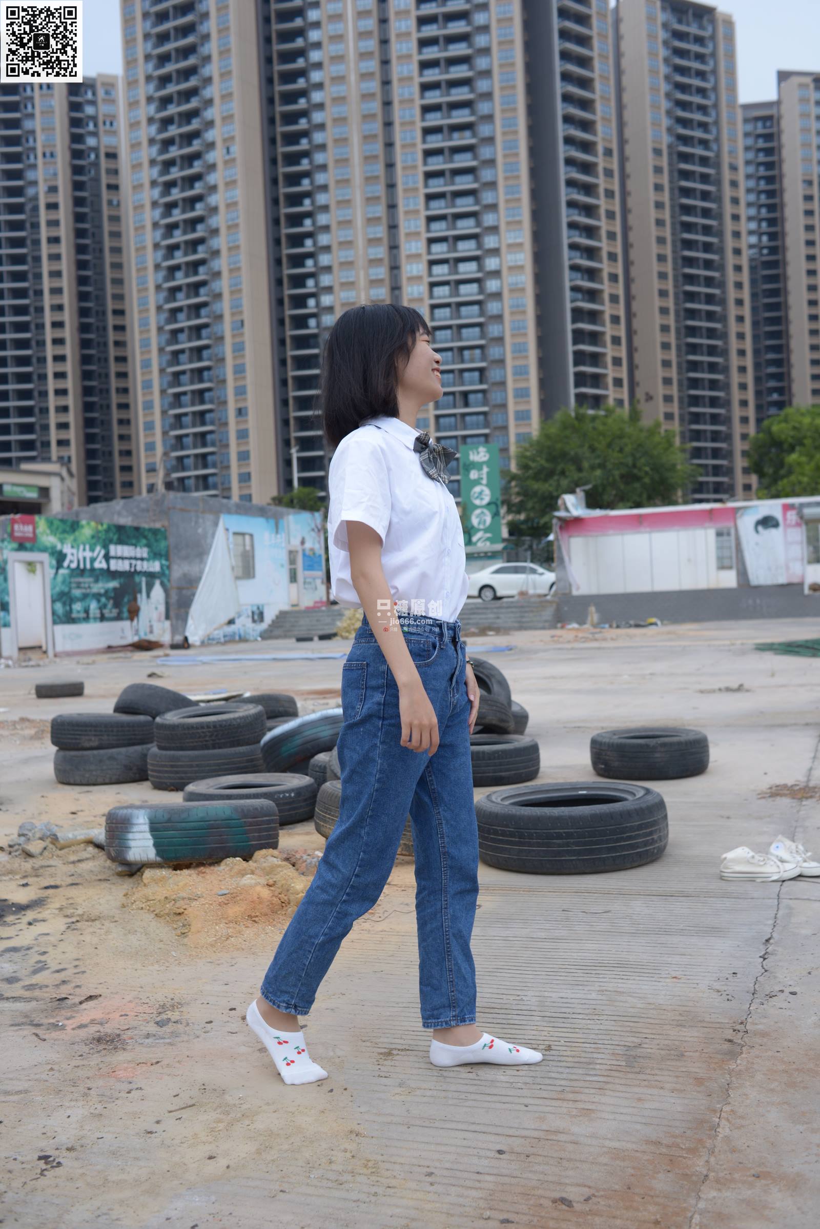 图片[64]-只糖棉袜 NO.526 悠悠 – 神明的储物罐 [146P] – 速更版-美库