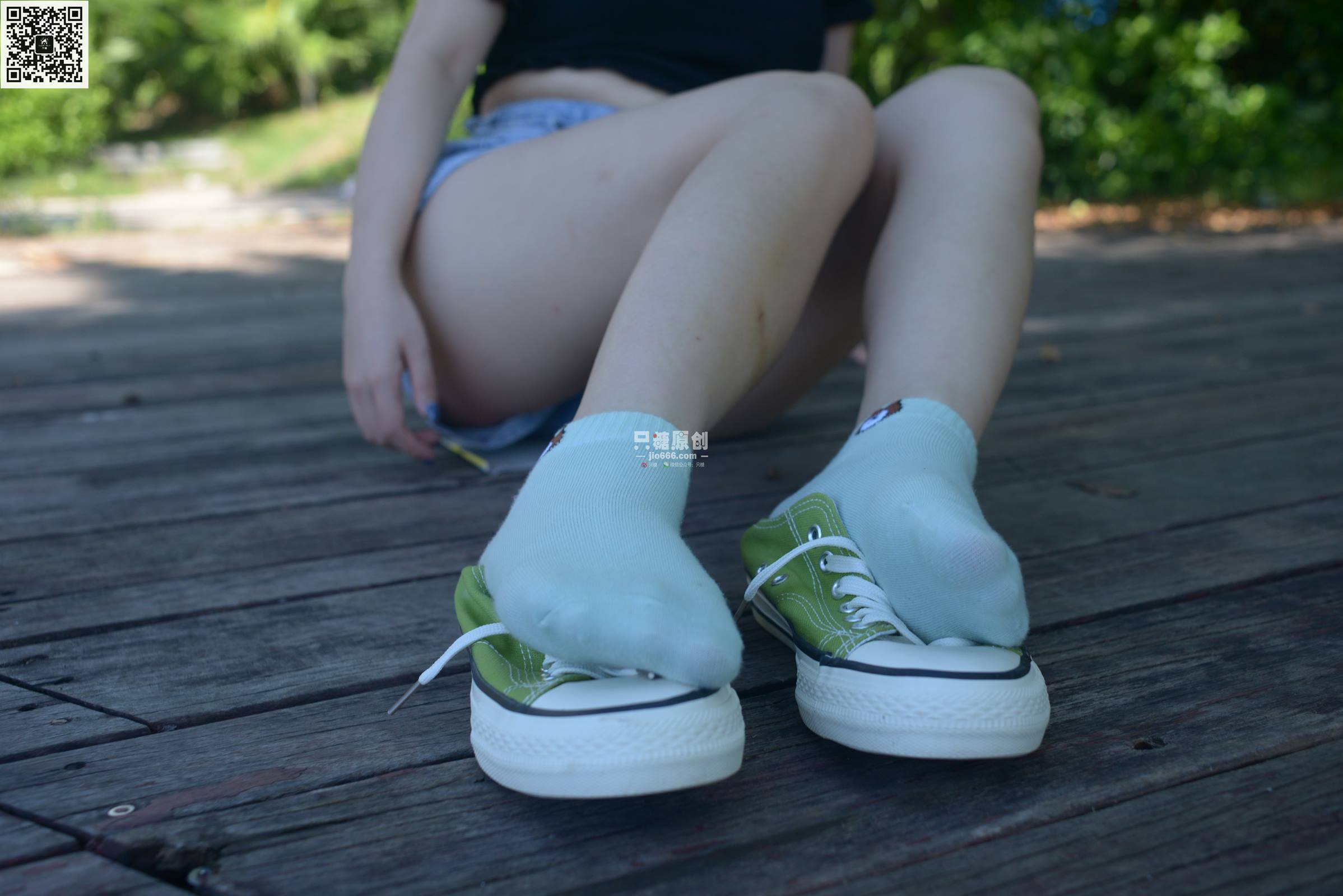 图片[61]-只糖棉袜 NO.504 小美 – 温柔的好天气 [146P] – 速更版-美库