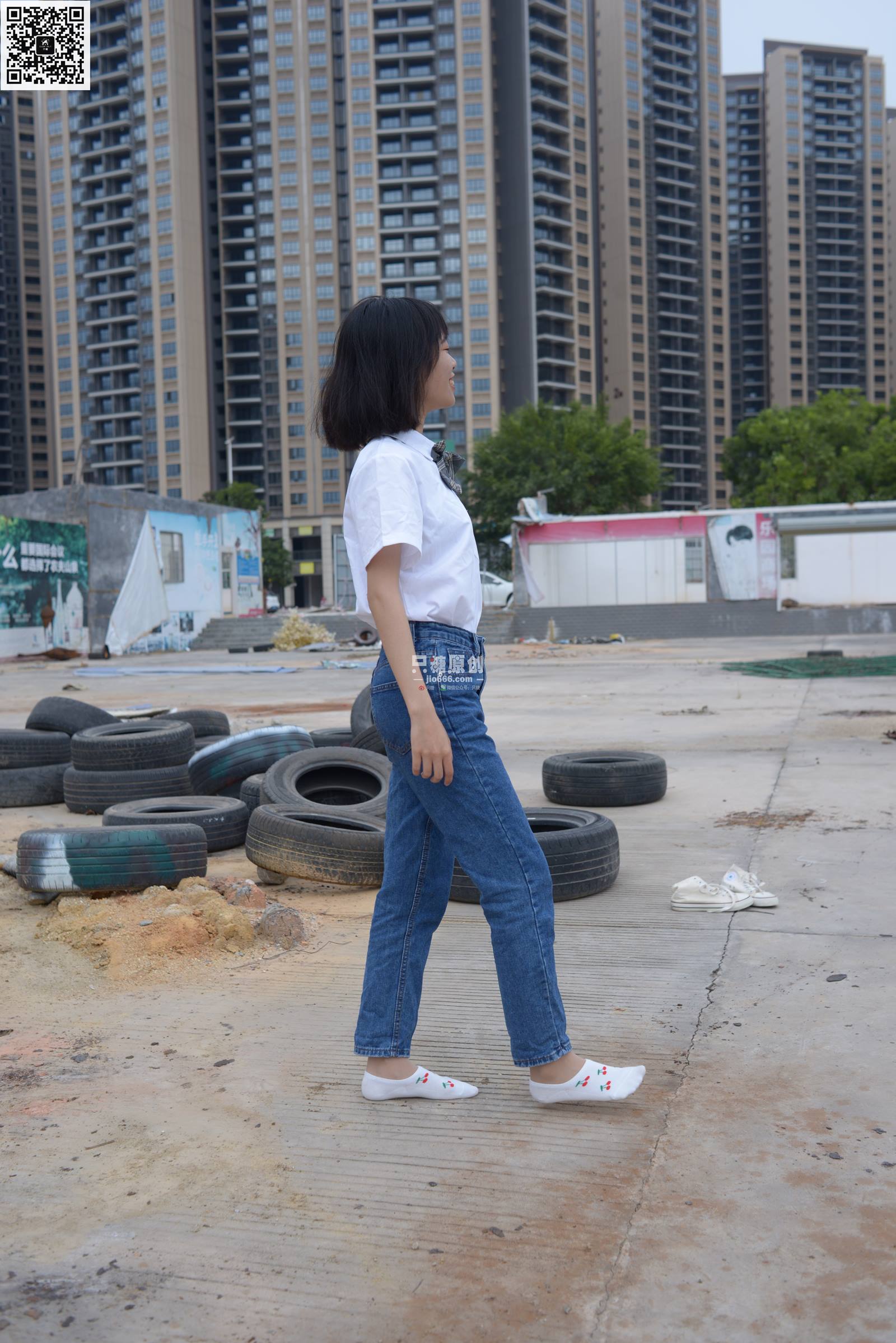 图片[65]-只糖棉袜 NO.526 悠悠 – 神明的储物罐 [146P] – 速更版-美库