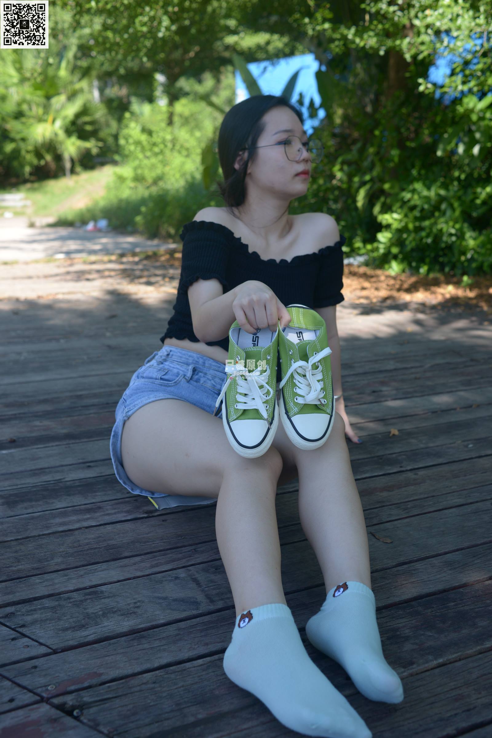 图片[62]-只糖棉袜 NO.504 小美 – 温柔的好天气 [146P] – 速更版-美库