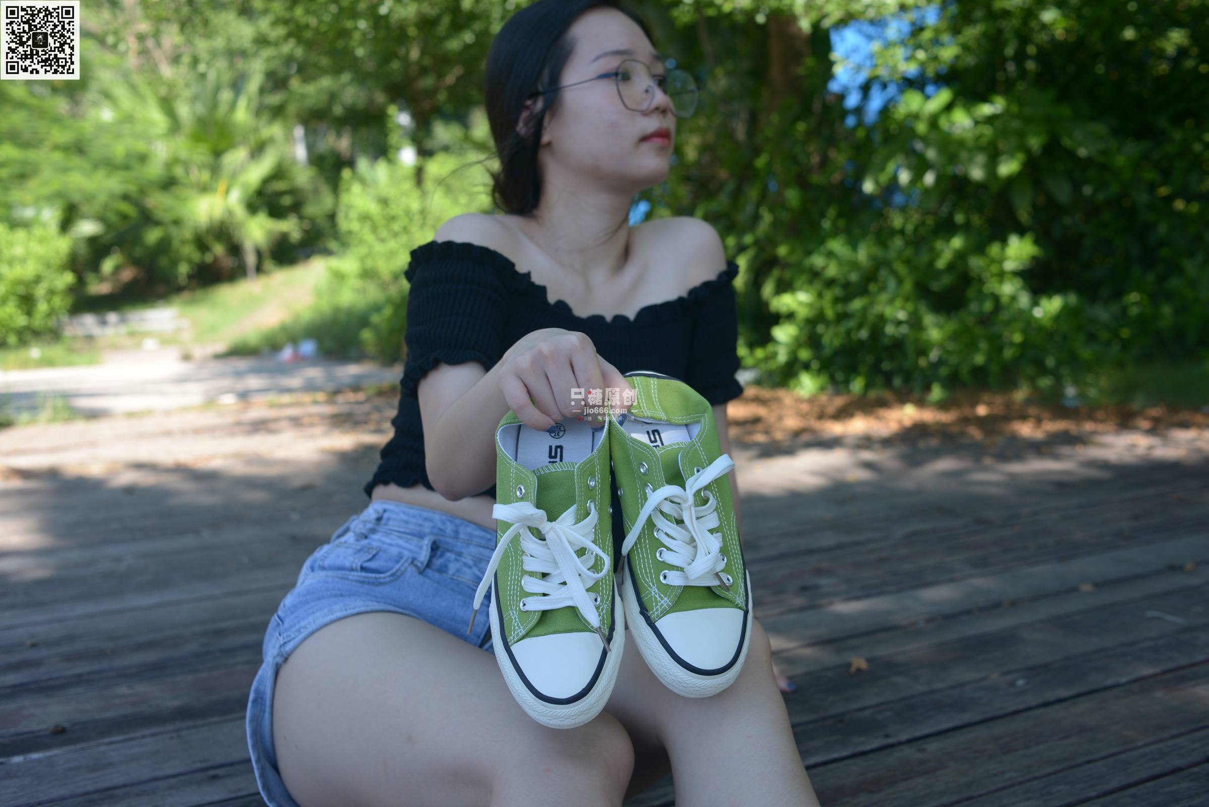 图片[63]-只糖棉袜 NO.504 小美 – 温柔的好天气 [146P] – 速更版-美库