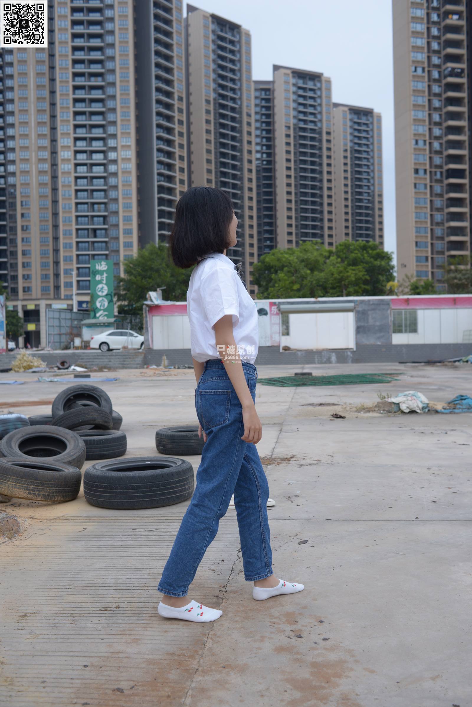 图片[66]-只糖棉袜 NO.526 悠悠 – 神明的储物罐 [146P] – 速更版-美库