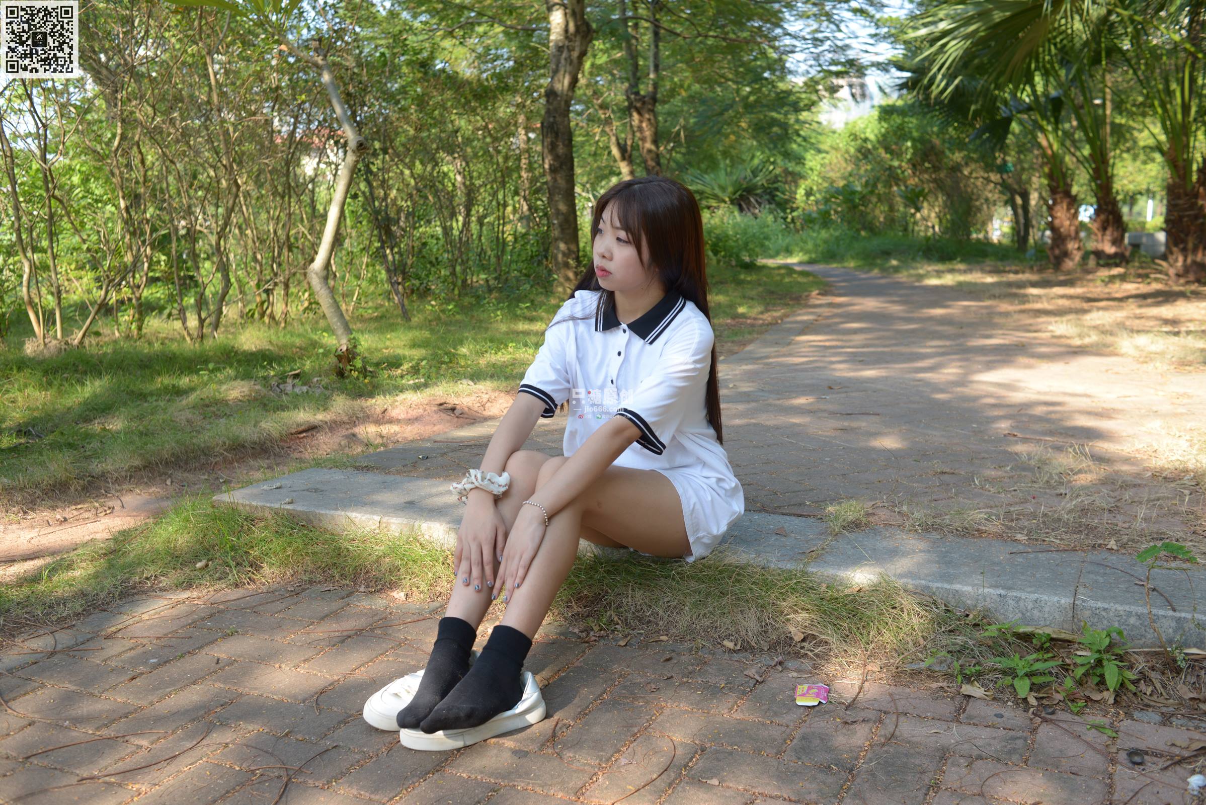 图片[58]-只糖棉袜 NO.514 小语 – 七里香 [145P] – 速更版-美库