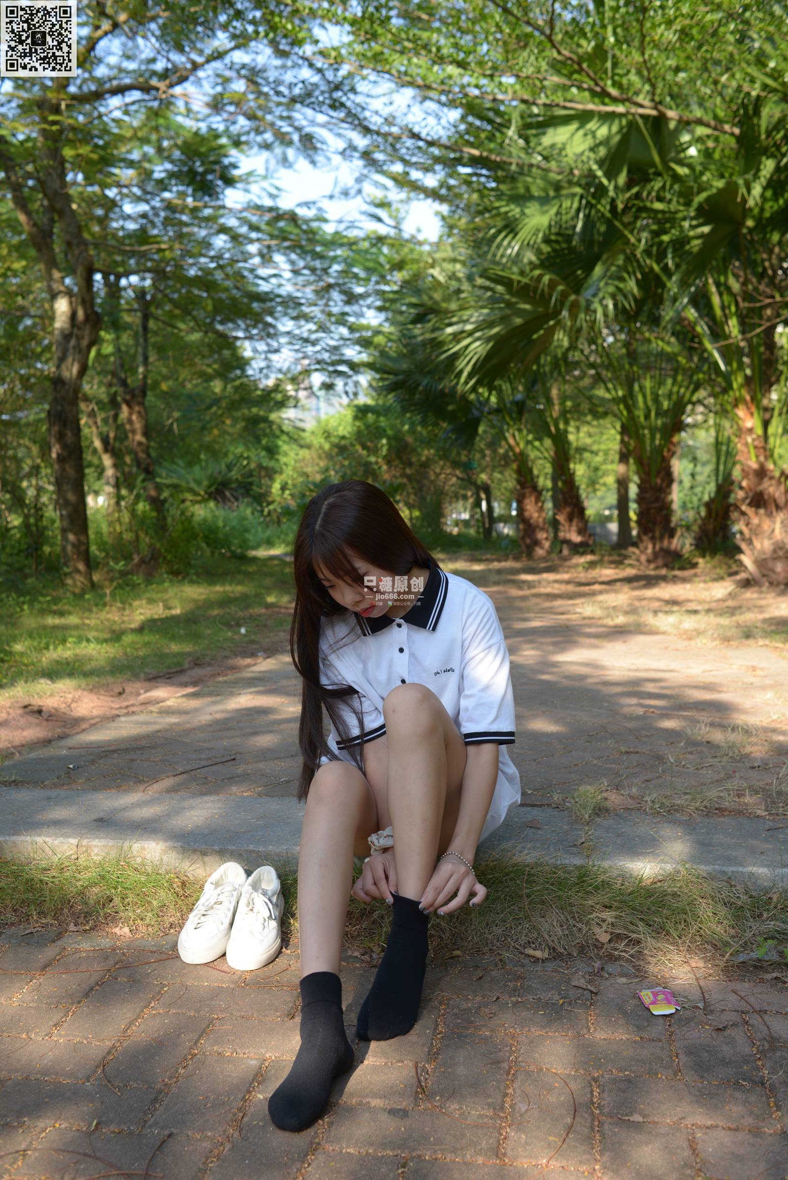 图片[59]-只糖棉袜 NO.514 小语 – 七里香 [145P] – 速更版-美库