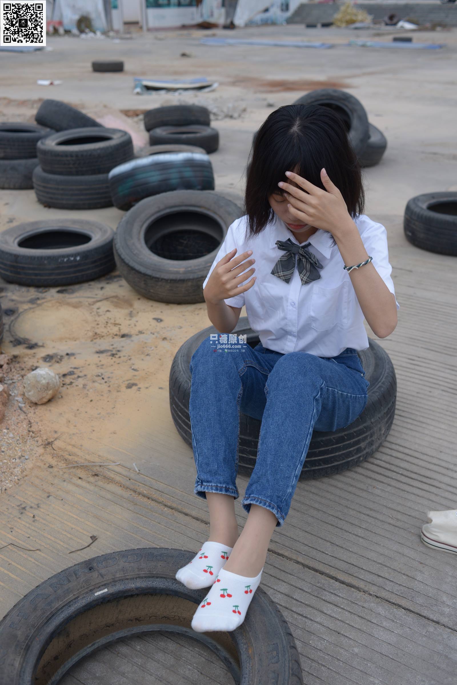 图片[71]-只糖棉袜 NO.526 悠悠 – 神明的储物罐 [146P] – 速更版-美库