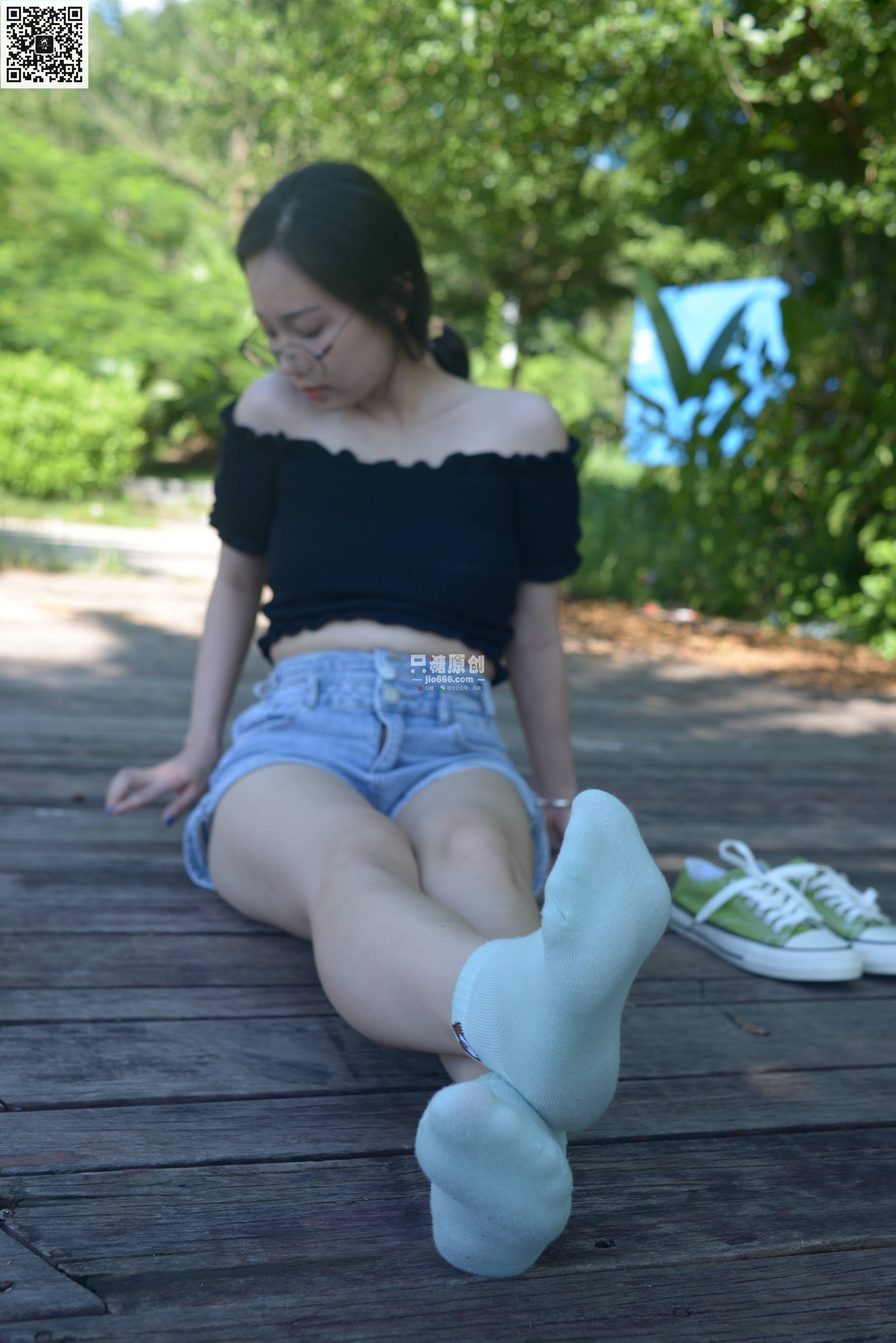 图片[69]-只糖棉袜 NO.504 小美 – 温柔的好天气 [146P] – 速更版-美库