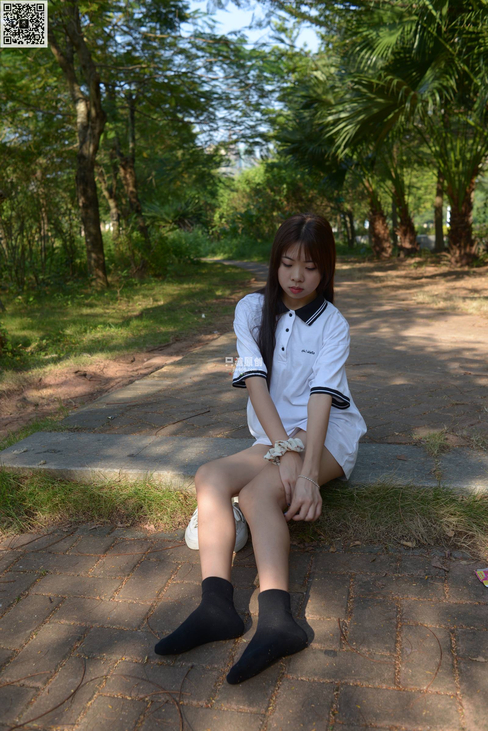 图片[61]-只糖棉袜 NO.514 小语 – 七里香 [145P] – 速更版-美库