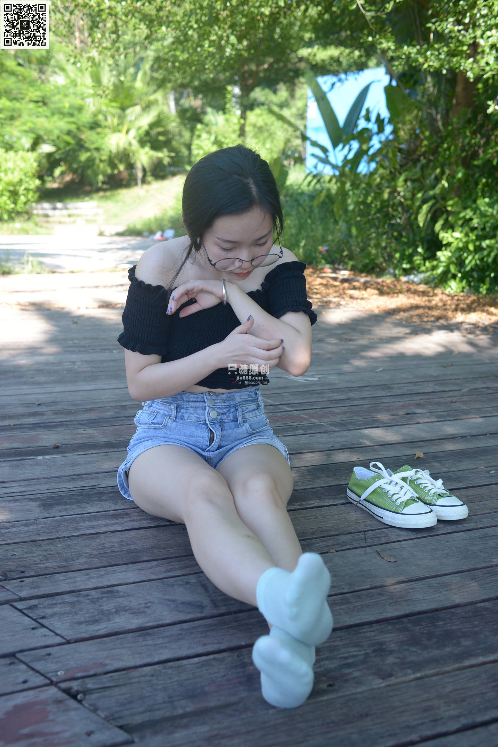 图片[71]-只糖棉袜 NO.504 小美 – 温柔的好天气 [146P] – 速更版-美库