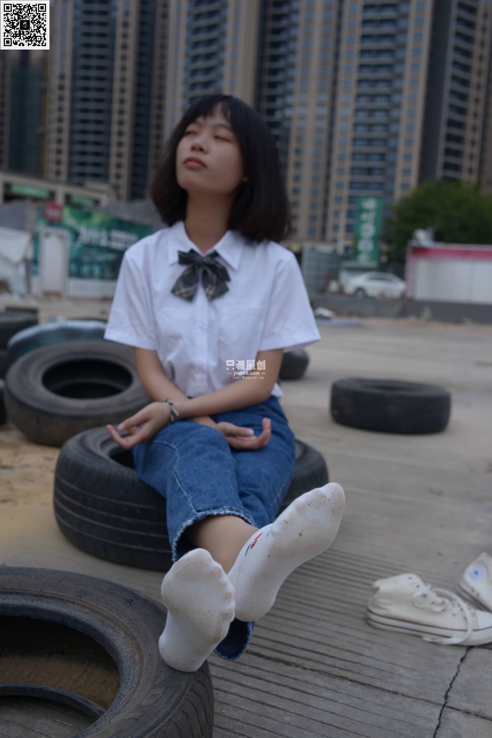 图片[74]-只糖棉袜 NO.526 悠悠 – 神明的储物罐 [146P] – 速更版-美库