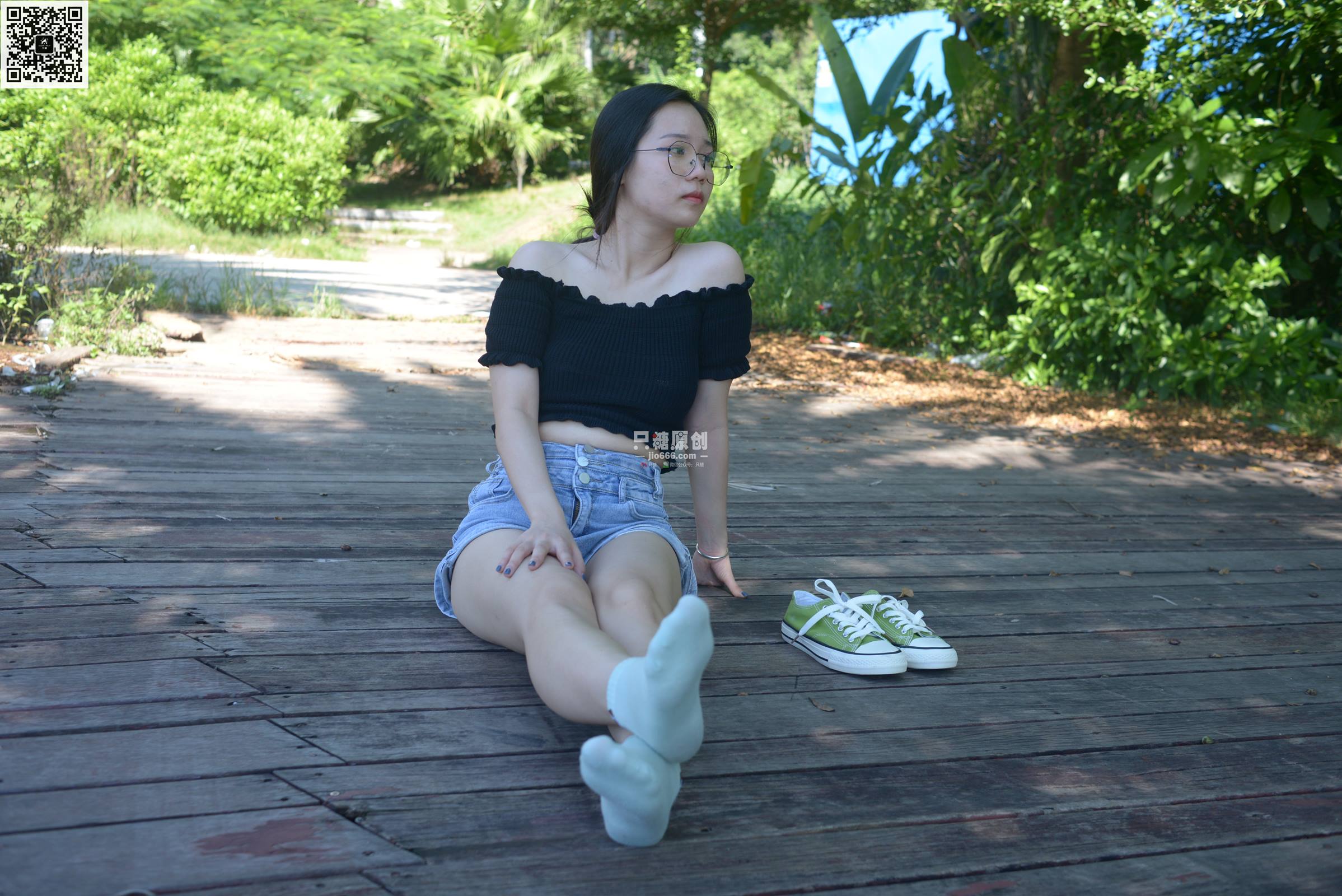 图片[72]-只糖棉袜 NO.504 小美 – 温柔的好天气 [146P] – 速更版-美库