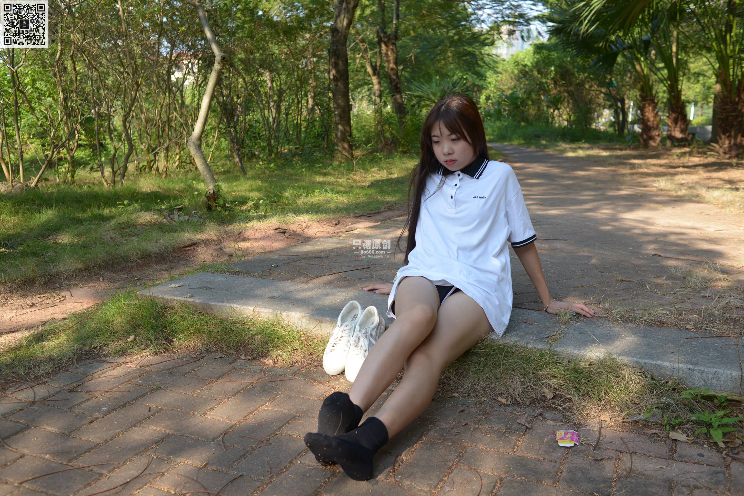 图片[65]-只糖棉袜 NO.514 小语 – 七里香 [145P] – 速更版-美库