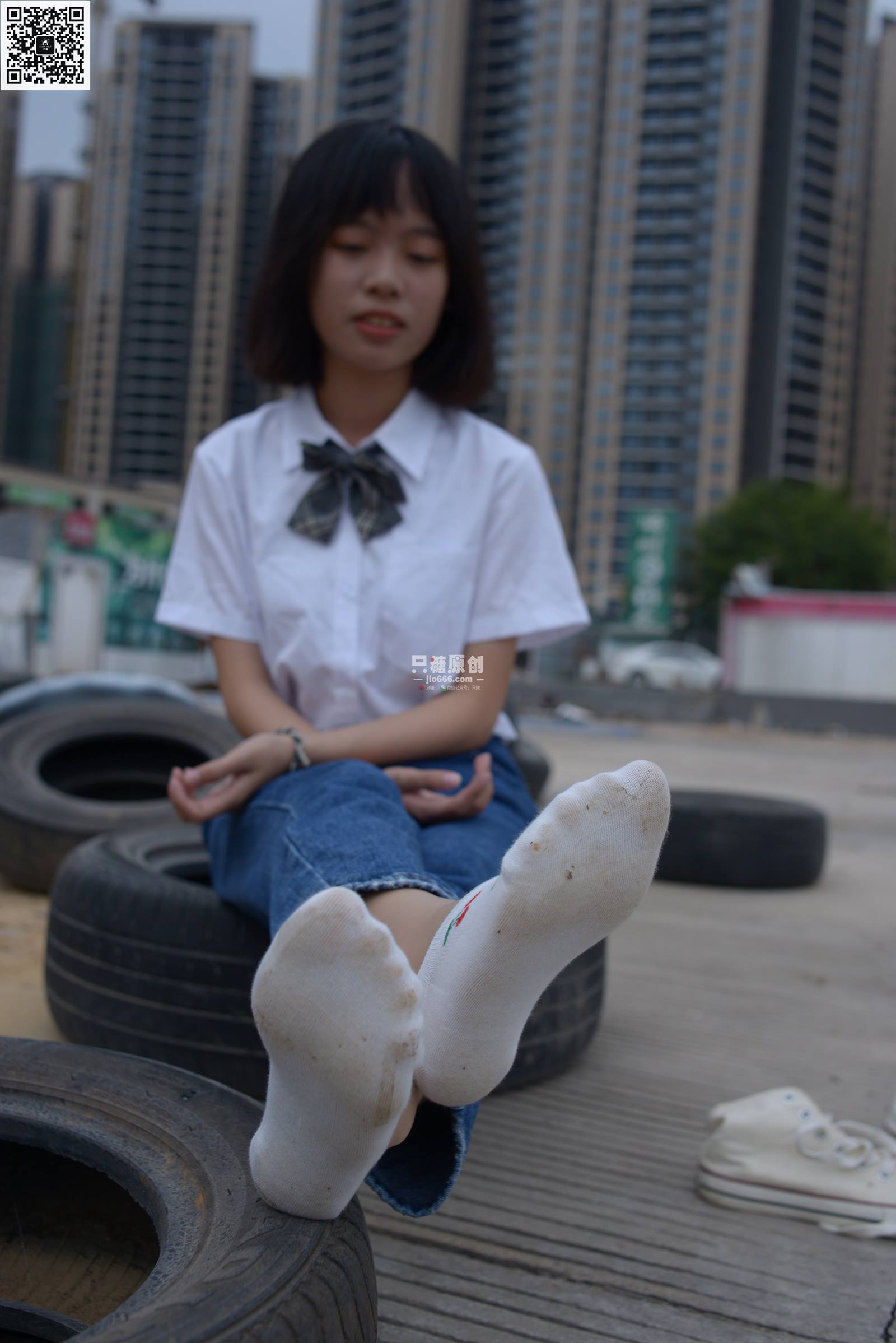 图片[75]-只糖棉袜 NO.526 悠悠 – 神明的储物罐 [146P] – 速更版-美库