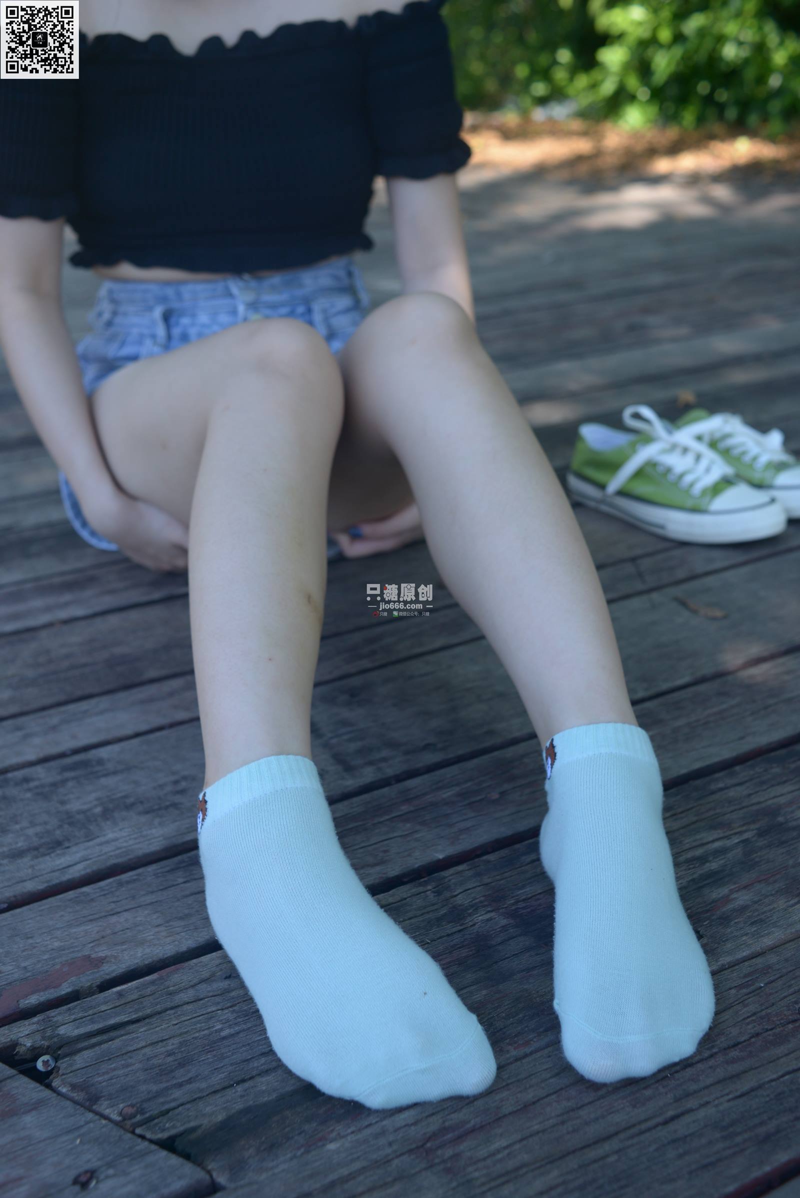 图片[73]-只糖棉袜 NO.504 小美 – 温柔的好天气 [146P] – 速更版-美库