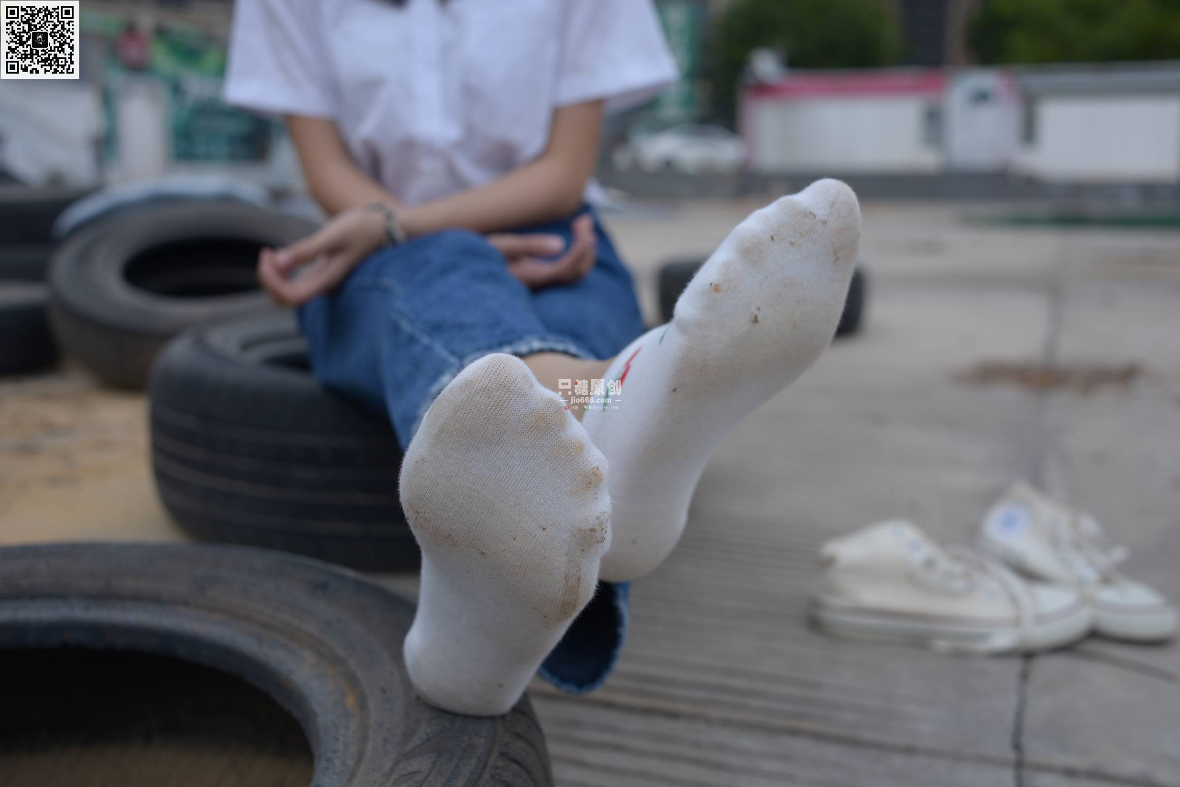 图片[76]-只糖棉袜 NO.526 悠悠 – 神明的储物罐 [146P] – 速更版-美库