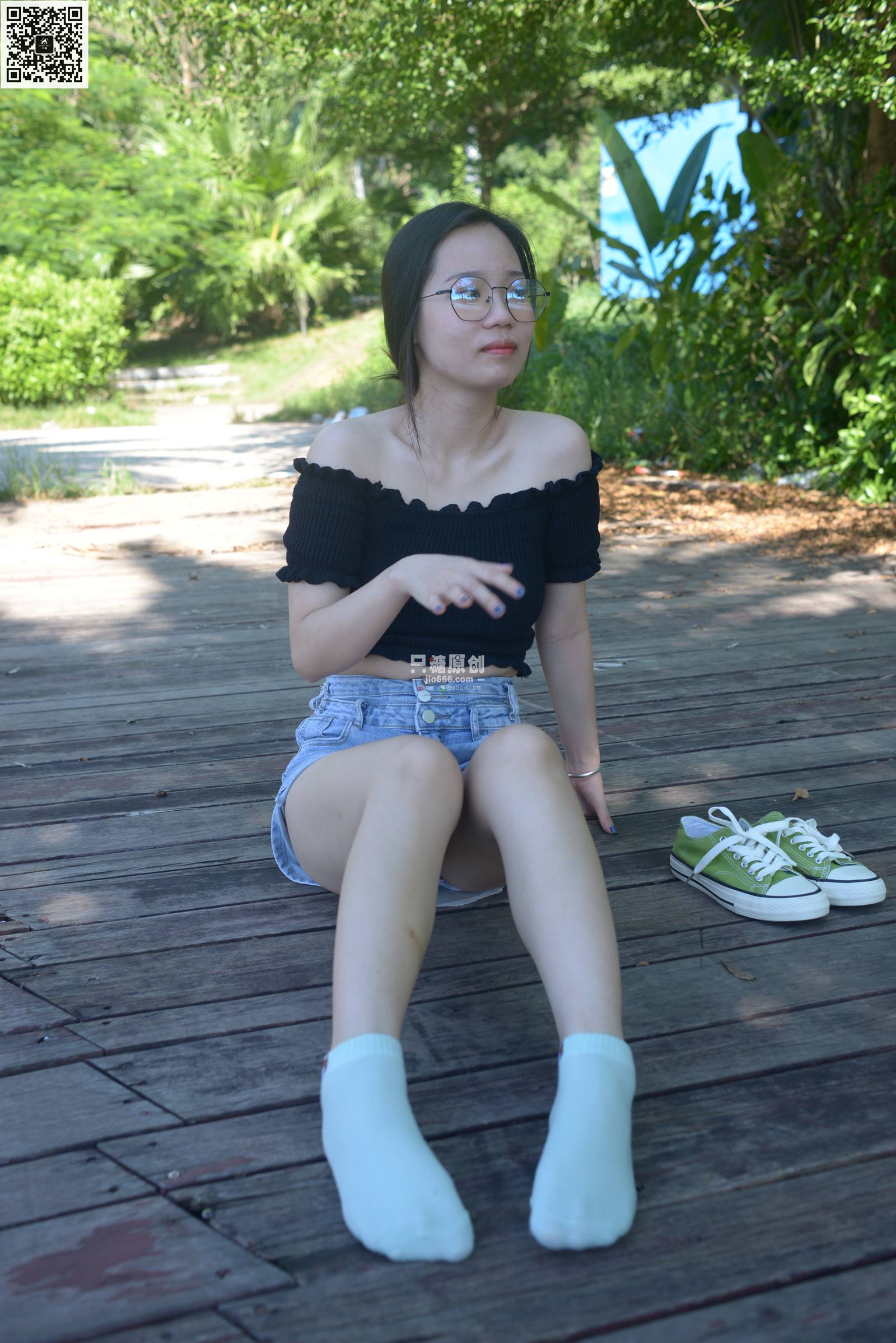 图片[75]-只糖棉袜 NO.504 小美 – 温柔的好天气 [146P] – 速更版-美库