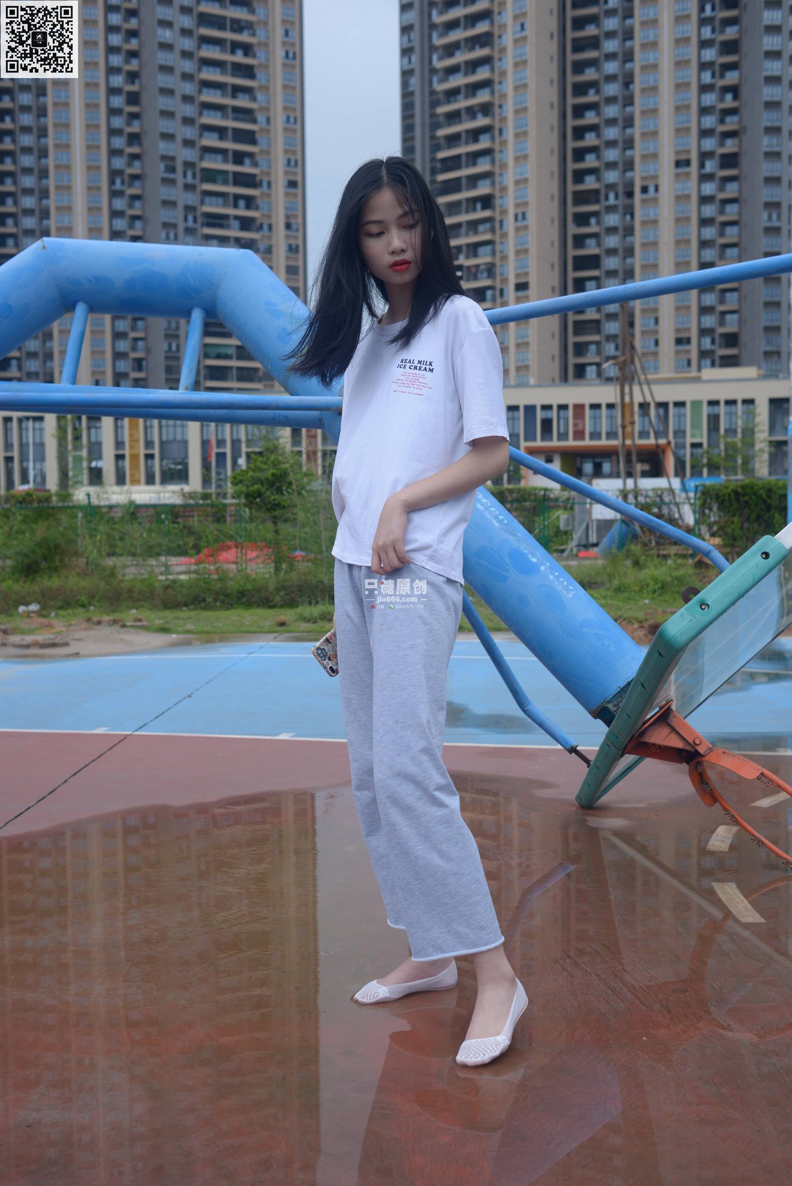 图片[68]-只糖棉袜 NO.524 张幸 – 迷迭香 [152P] – 速更版-美库