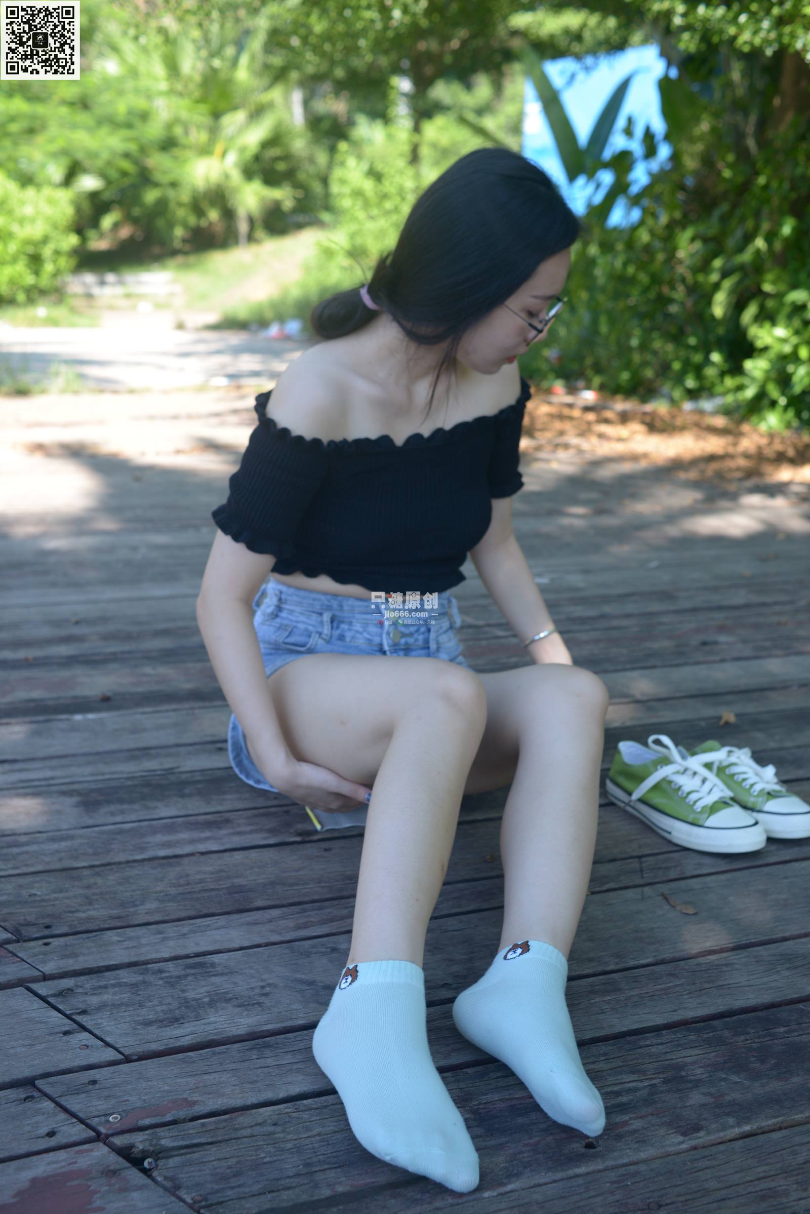 图片[77]-只糖棉袜 NO.504 小美 – 温柔的好天气 [146P] – 速更版-美库