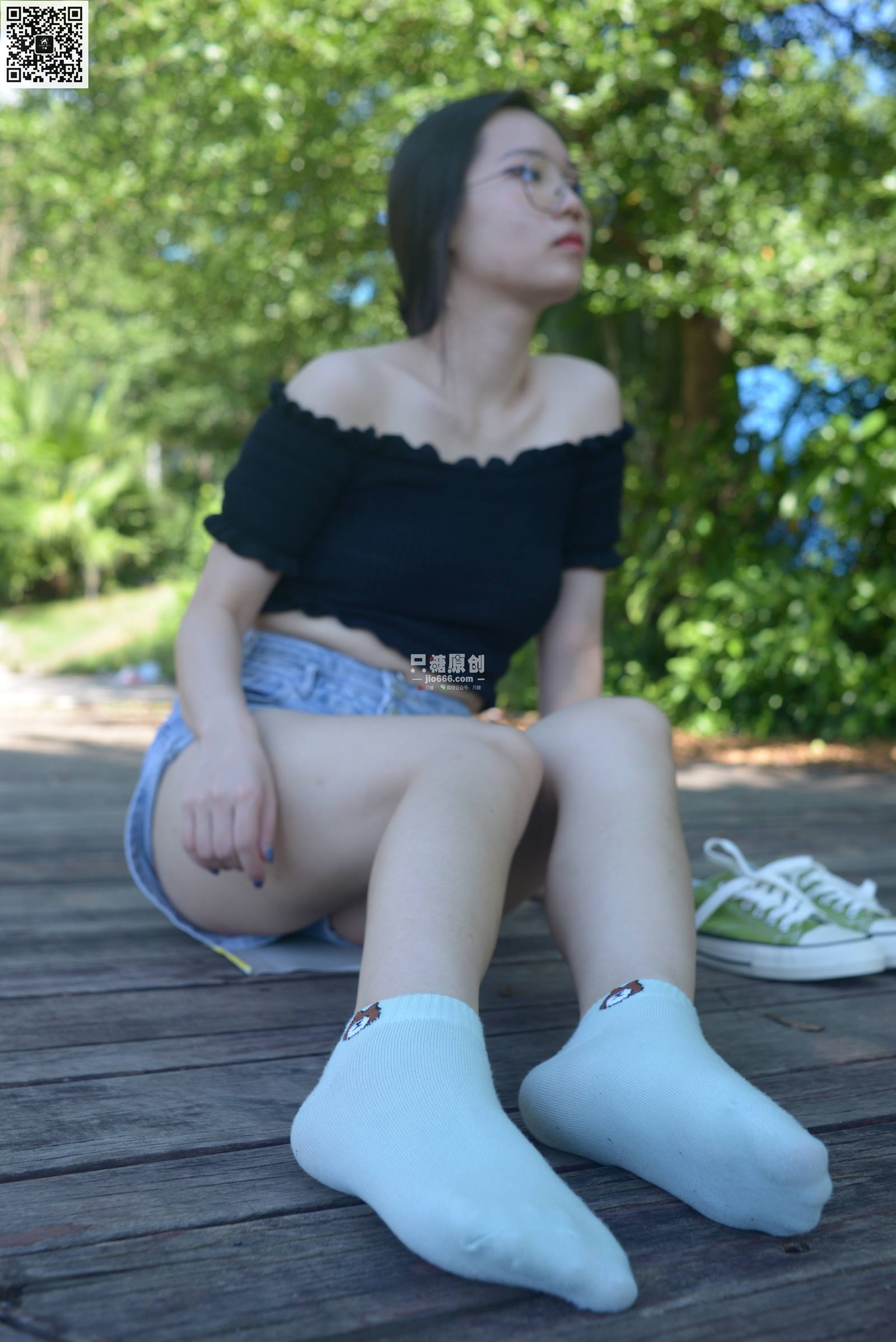 图片[78]-只糖棉袜 NO.504 小美 – 温柔的好天气 [146P] – 速更版-美库