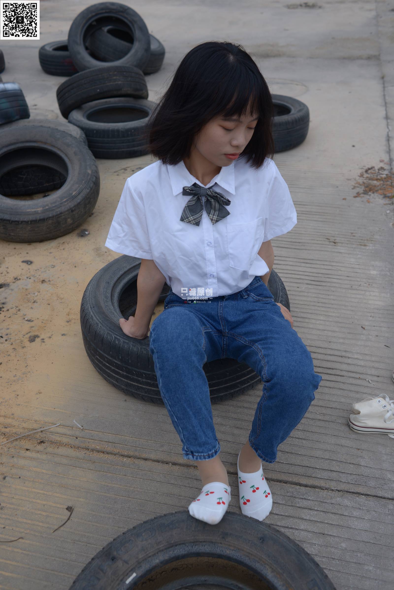 图片[82]-只糖棉袜 NO.526 悠悠 – 神明的储物罐 [146P] – 速更版-美库