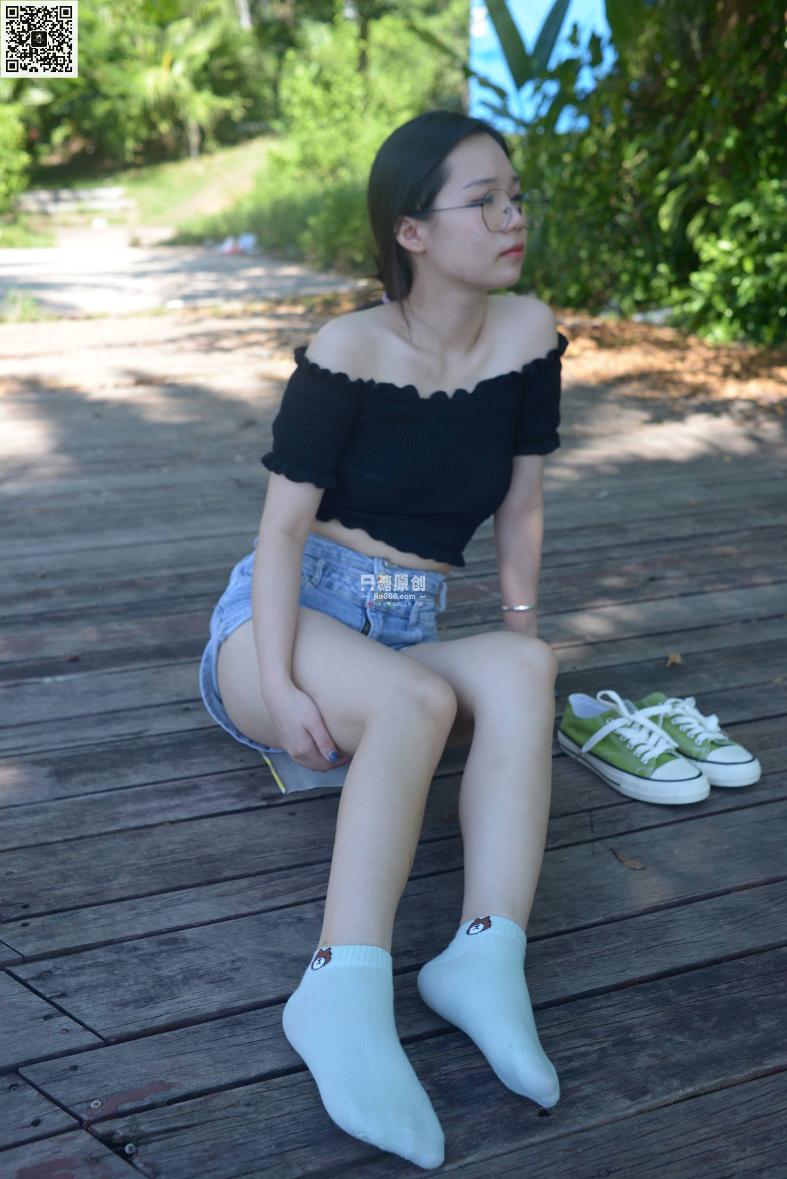 图片[80]-只糖棉袜 NO.504 小美 – 温柔的好天气 [146P] – 速更版-美库