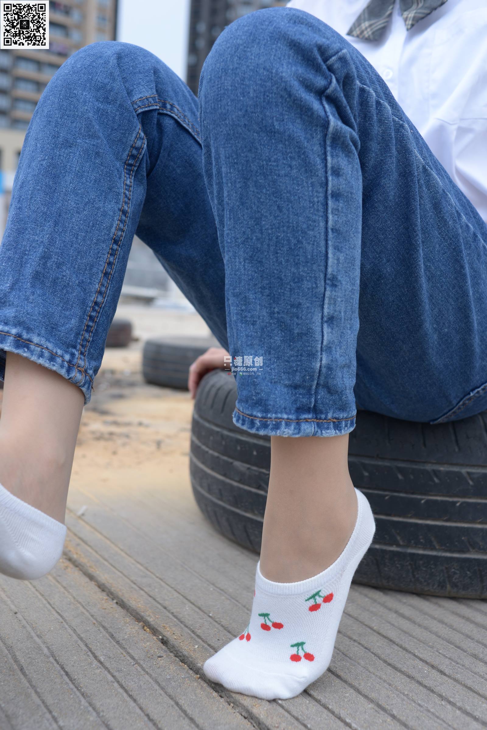 图片[83]-只糖棉袜 NO.526 悠悠 – 神明的储物罐 [146P] – 速更版-美库