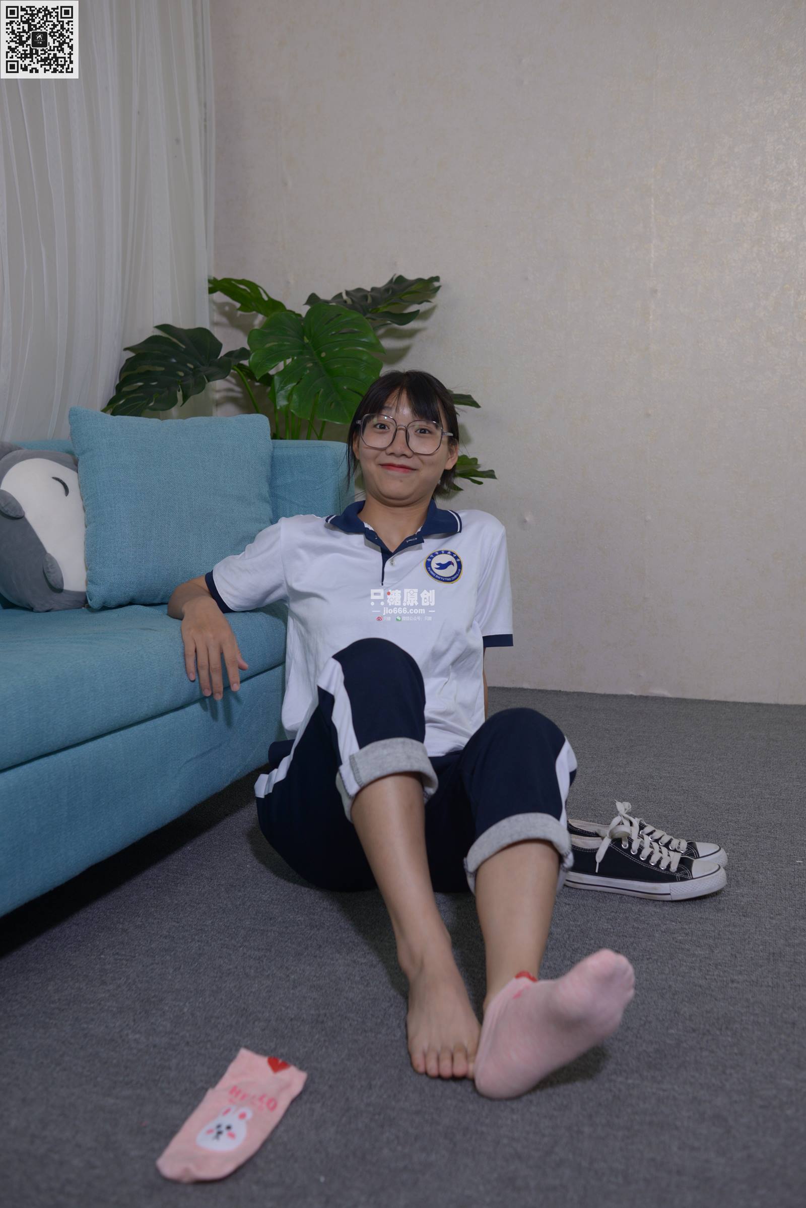 图片[109]-只糖棉袜 NO.500 丸子 – 秋日薄暮 [167P] – 速更版-美库