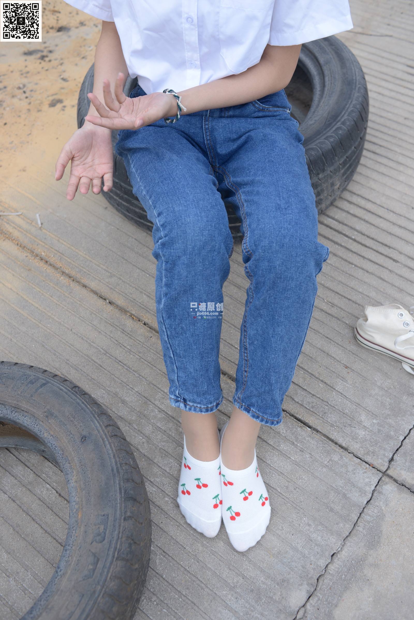 图片[85]-只糖棉袜 NO.526 悠悠 – 神明的储物罐 [146P] – 速更版-美库