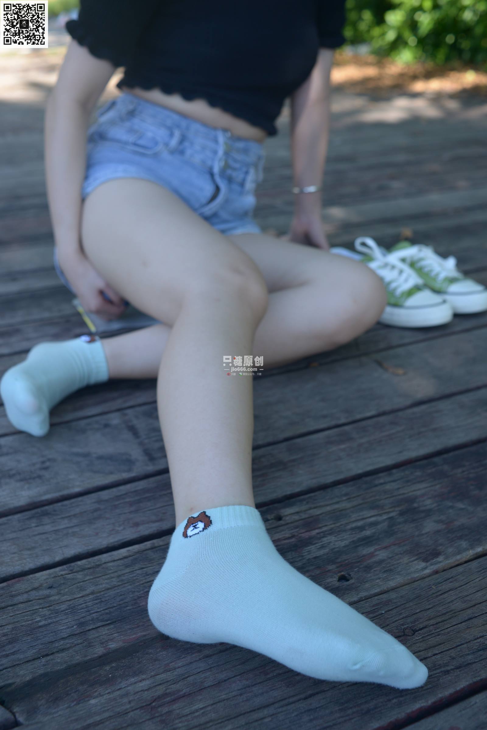 图片[83]-只糖棉袜 NO.504 小美 – 温柔的好天气 [146P] – 速更版-美库