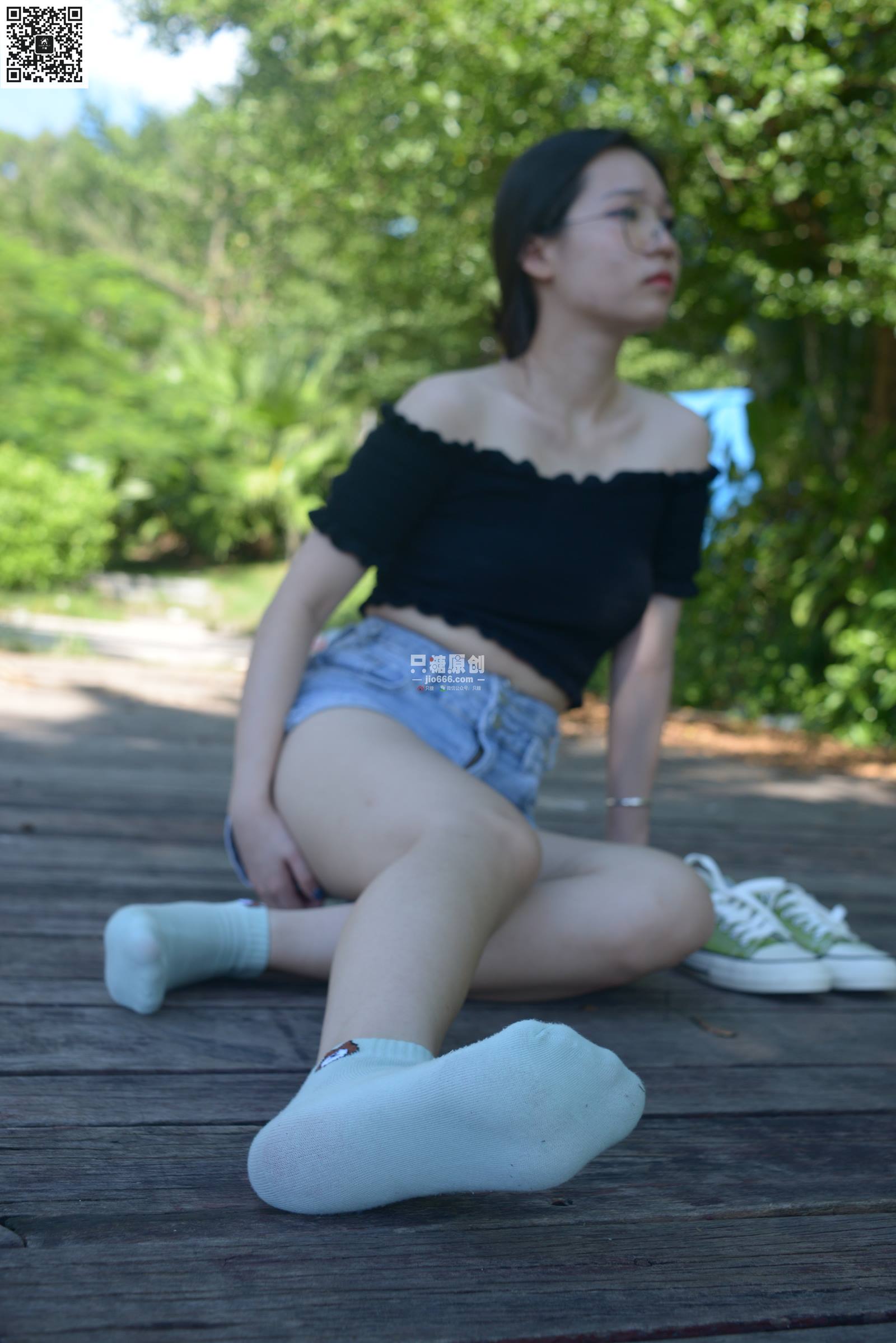 图片[84]-只糖棉袜 NO.504 小美 – 温柔的好天气 [146P] – 速更版-美库