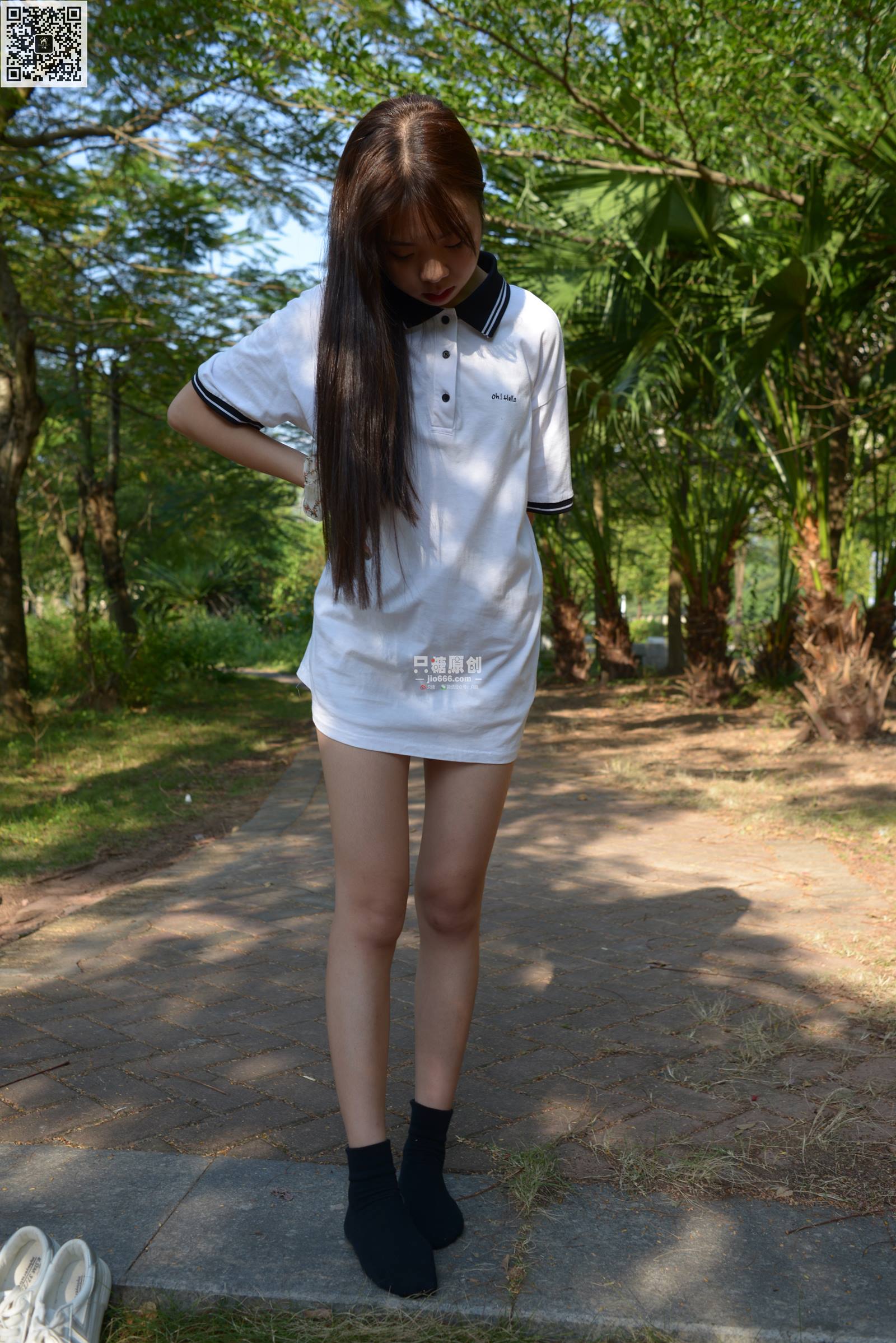 图片[77]-只糖棉袜 NO.514 小语 – 七里香 [145P] – 速更版-美库