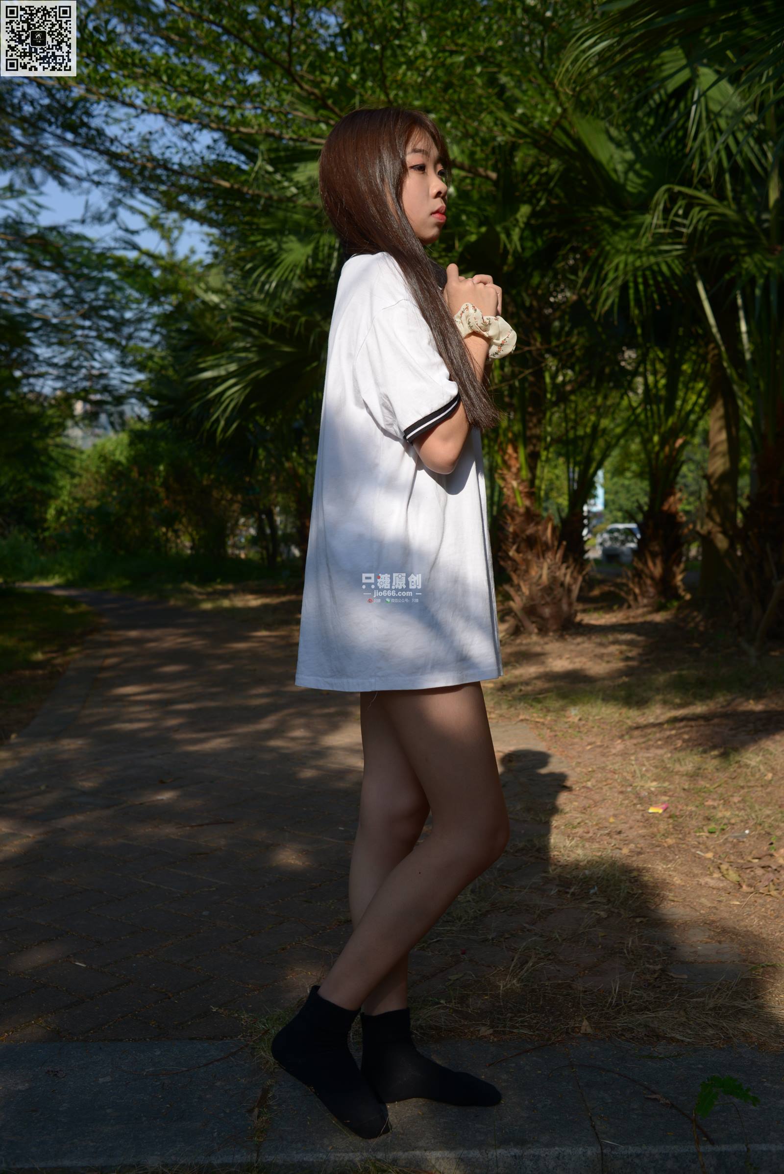 图片[78]-只糖棉袜 NO.514 小语 – 七里香 [145P] – 速更版-美库