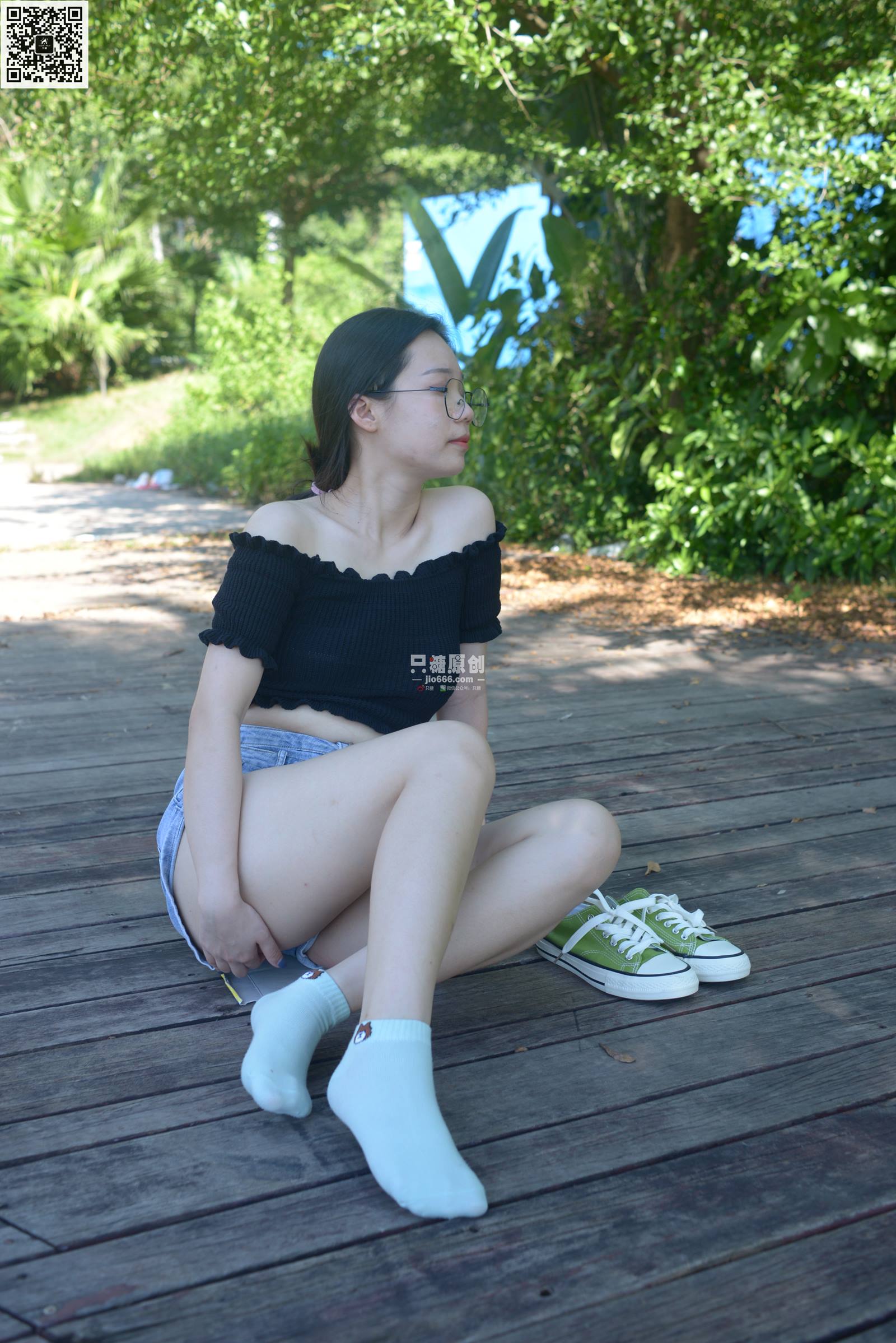 图片[88]-只糖棉袜 NO.504 小美 – 温柔的好天气 [146P] – 速更版-美库