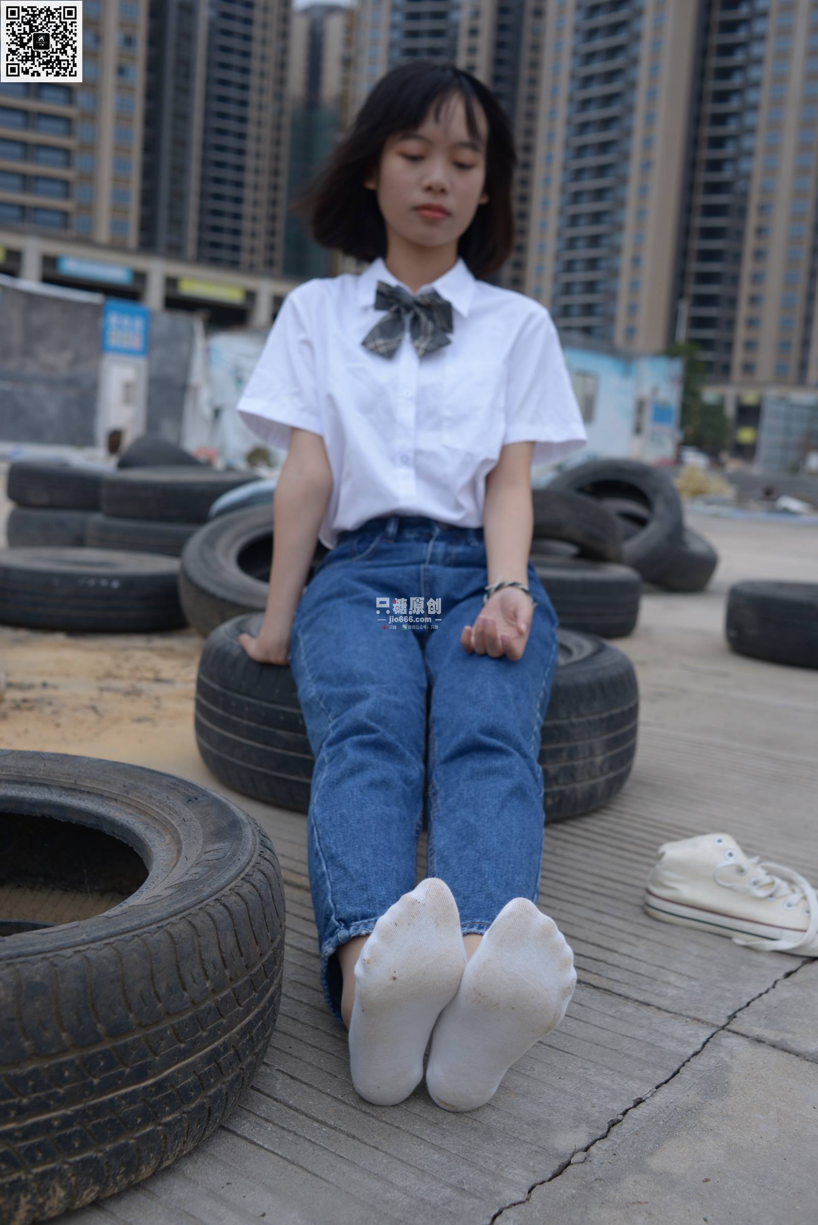 图片[90]-只糖棉袜 NO.526 悠悠 – 神明的储物罐 [146P] – 速更版-美库