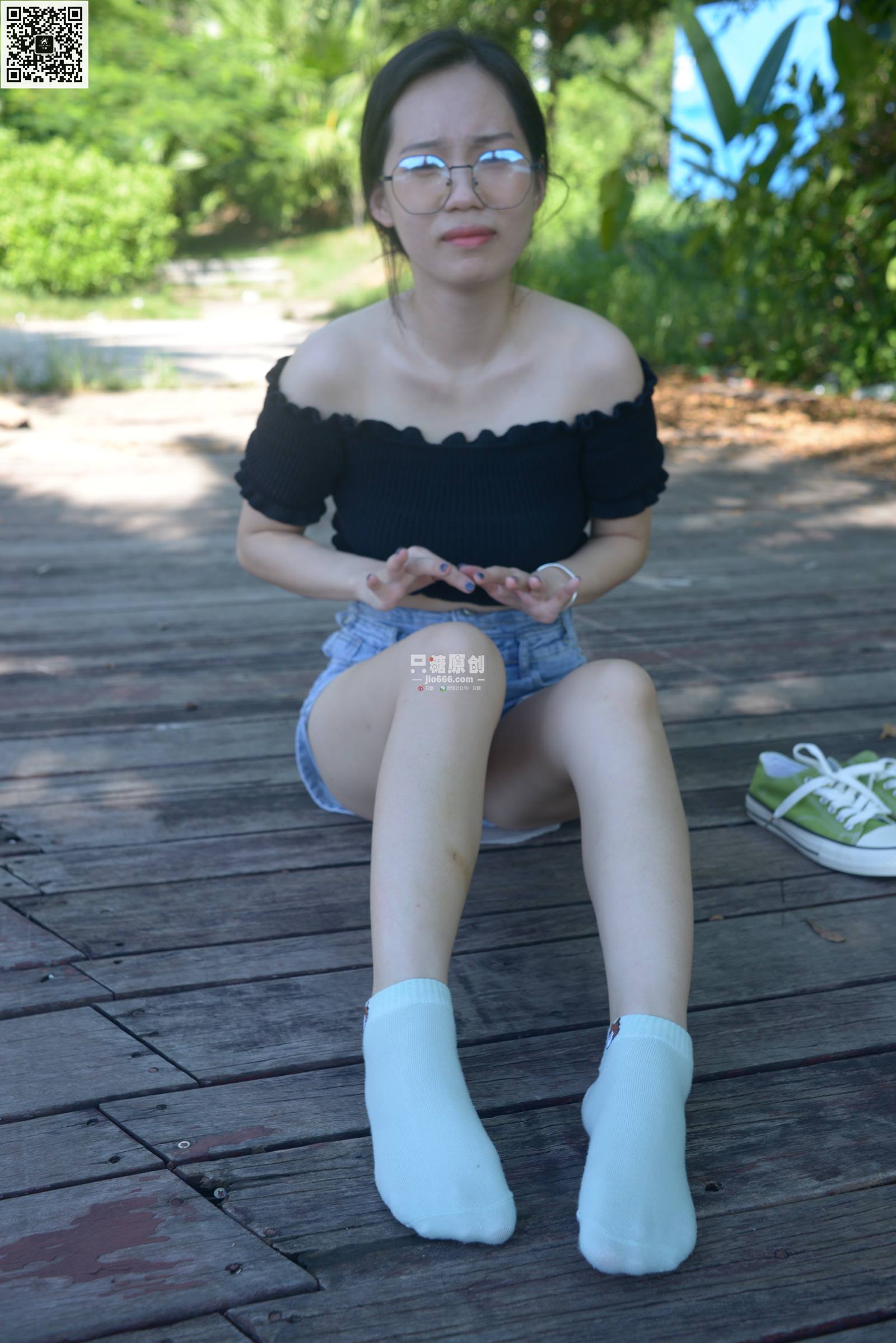 图片[90]-只糖棉袜 NO.504 小美 – 温柔的好天气 [146P] – 速更版-美库